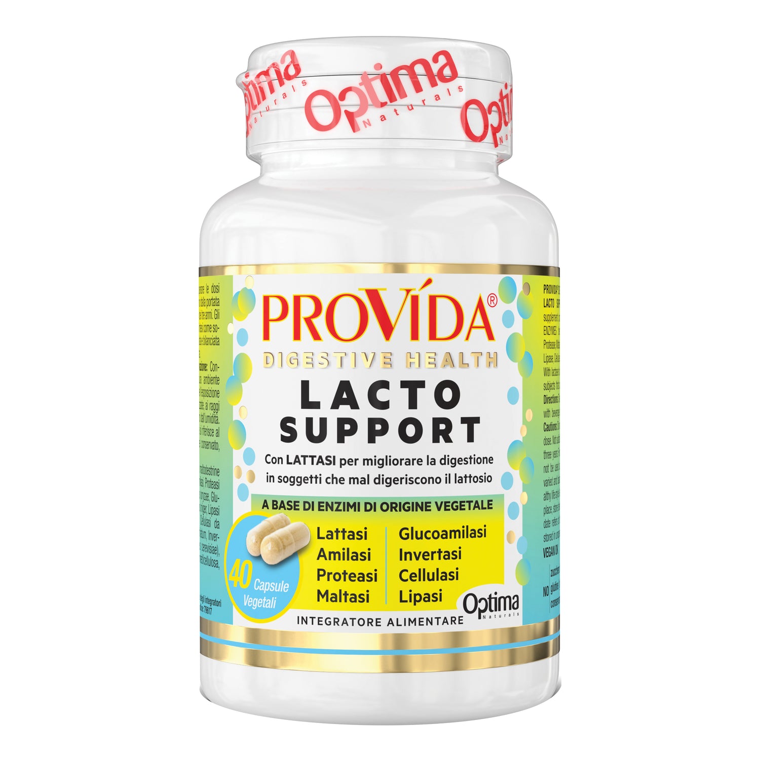 PROVIDA LACTO SUPPORT 40CPS