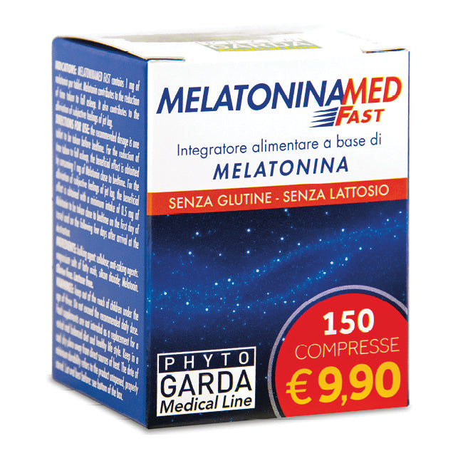 MELATONINAMED FAST 150CPR  