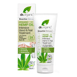 Dr. Organic Hemp Oil | Crema Mani Nutriente Lenitiva | 100 ml  