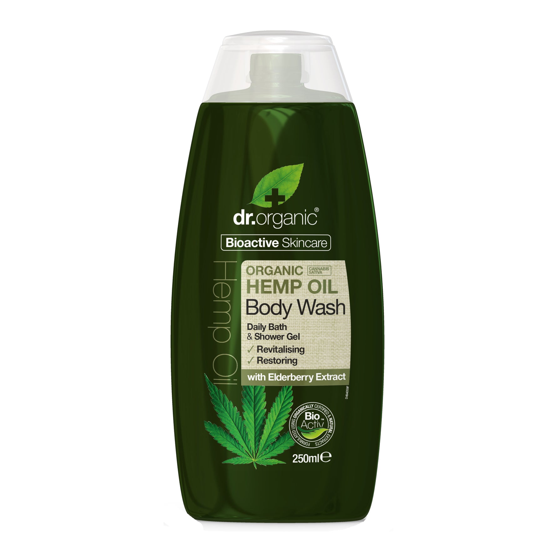 DR ORGANIC HEMP BAGNODOCCIA
