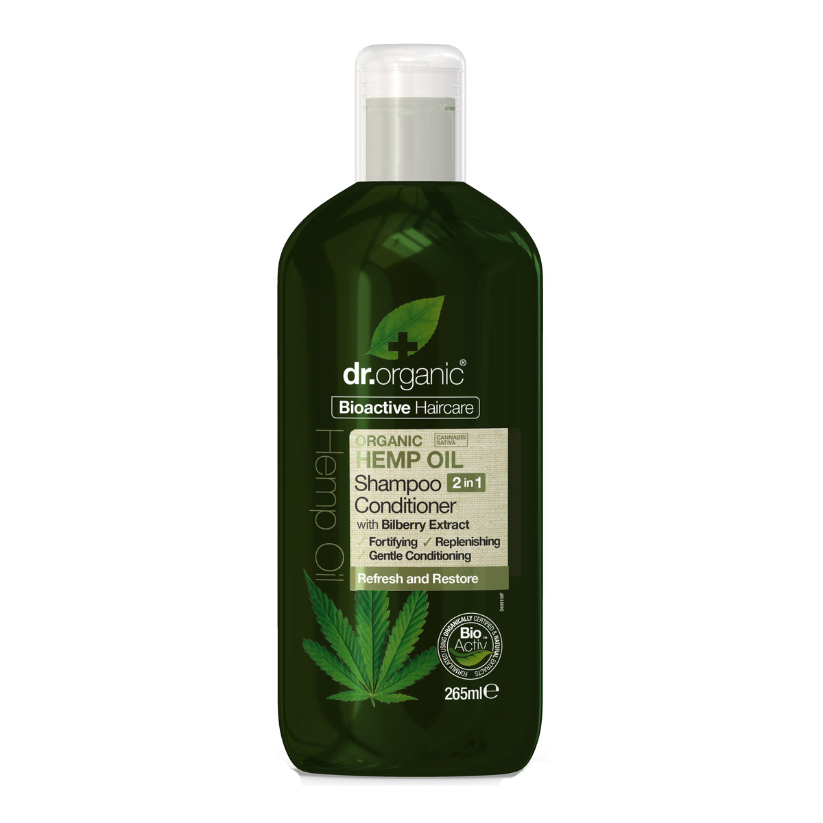 DR ORGANIC HEMP SHAMPOO 2IN1  