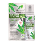 Dr. Organic Hemp Oil | Mousse Capelli Rigenerante Cuoio Capelluto | 150 ml  