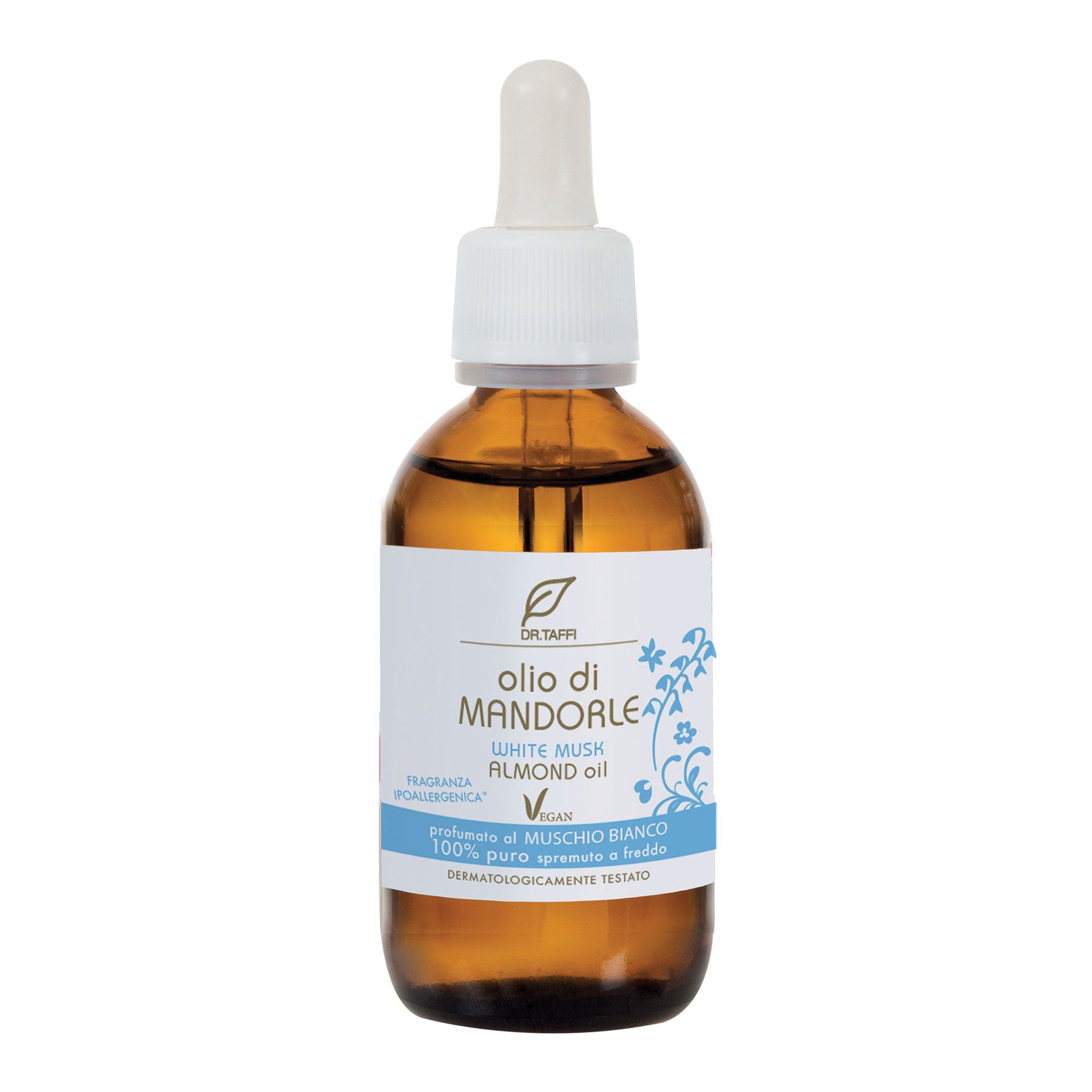 Dr. Taffi - Olio Di Mandorle Al Muschio Bianco 50ml
