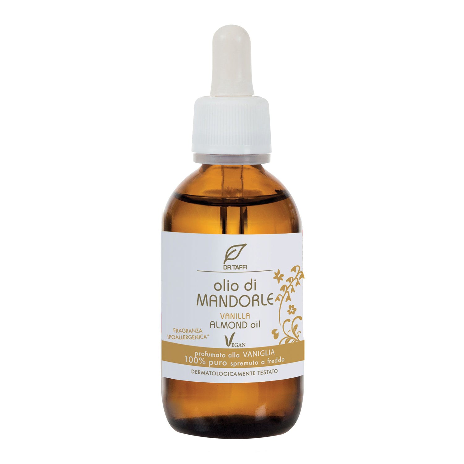Dr. Taffi - Olio Di Mandorle Alla Vaniglia 50ml