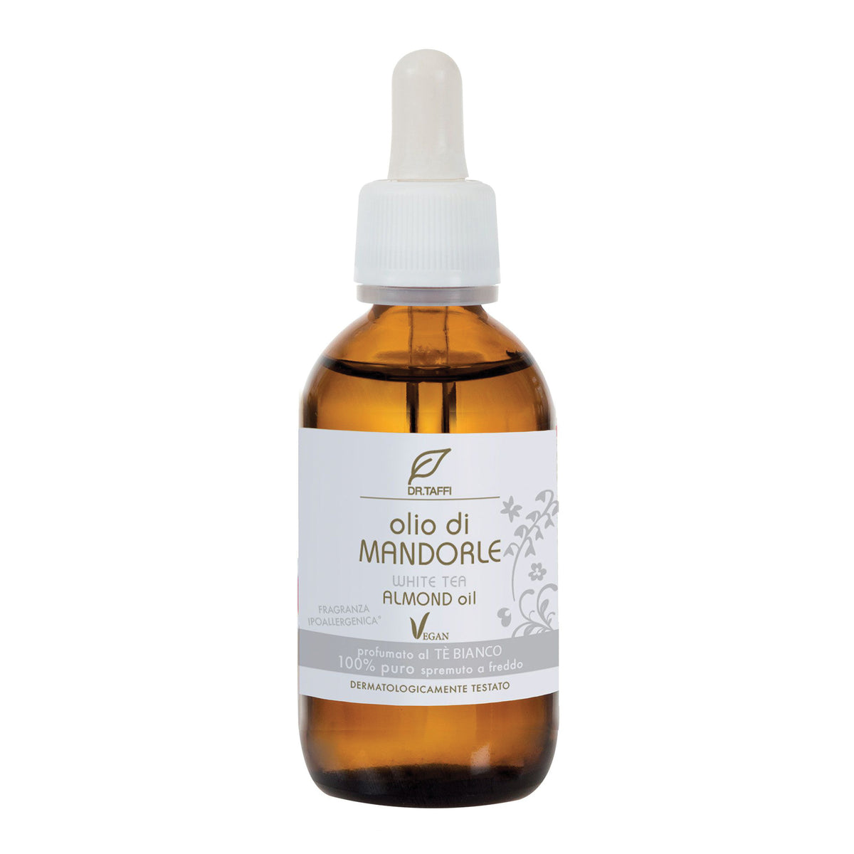 Dr. Taffi - Olio Di Mandorle Al Te Bianco 50ml  