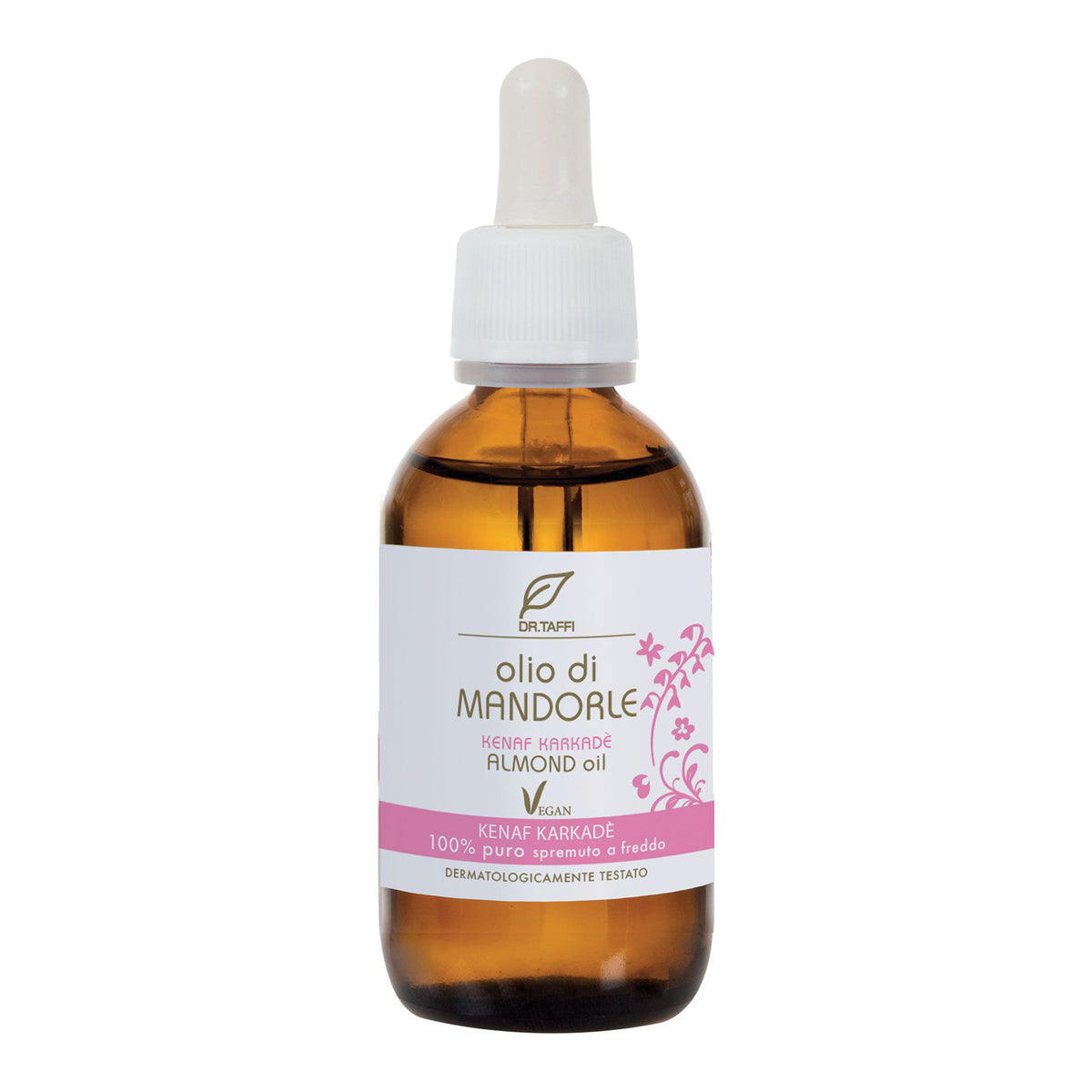 Dr. Taffi - Olio Di Mandorle Kenaf Karkadè 50ml  