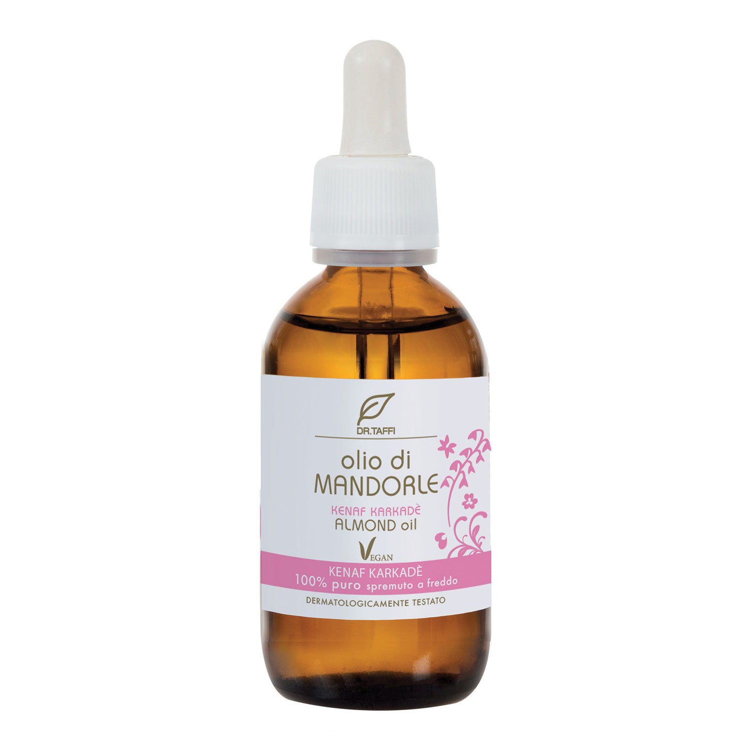Dr. Taffi - Olio Di Mandorle Kenaf Karkadè 50ml