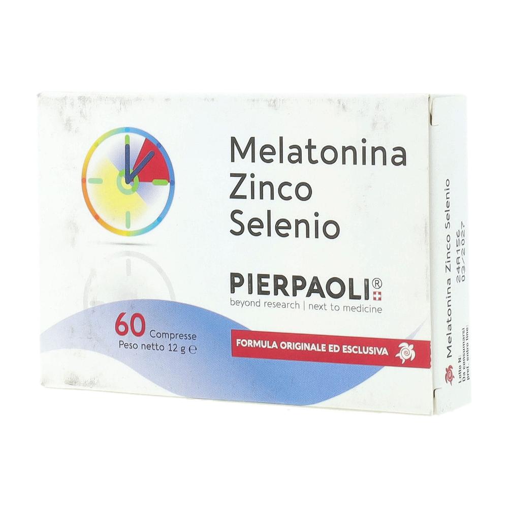 MELATONINA ZN-S PIERPAOLI60CPR