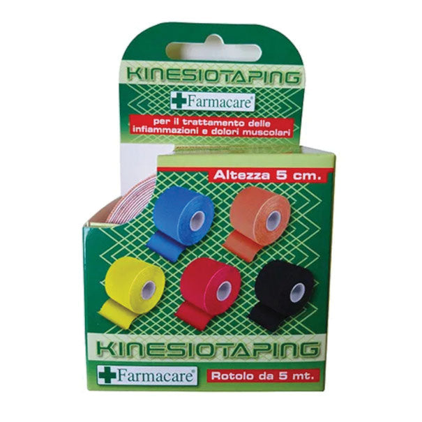 KINESIOTAPING M5X5CM FUXIA
