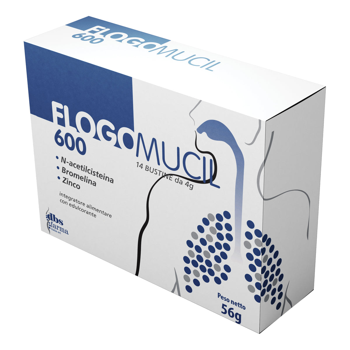 FLOGOMUCIL 600 14BUST  