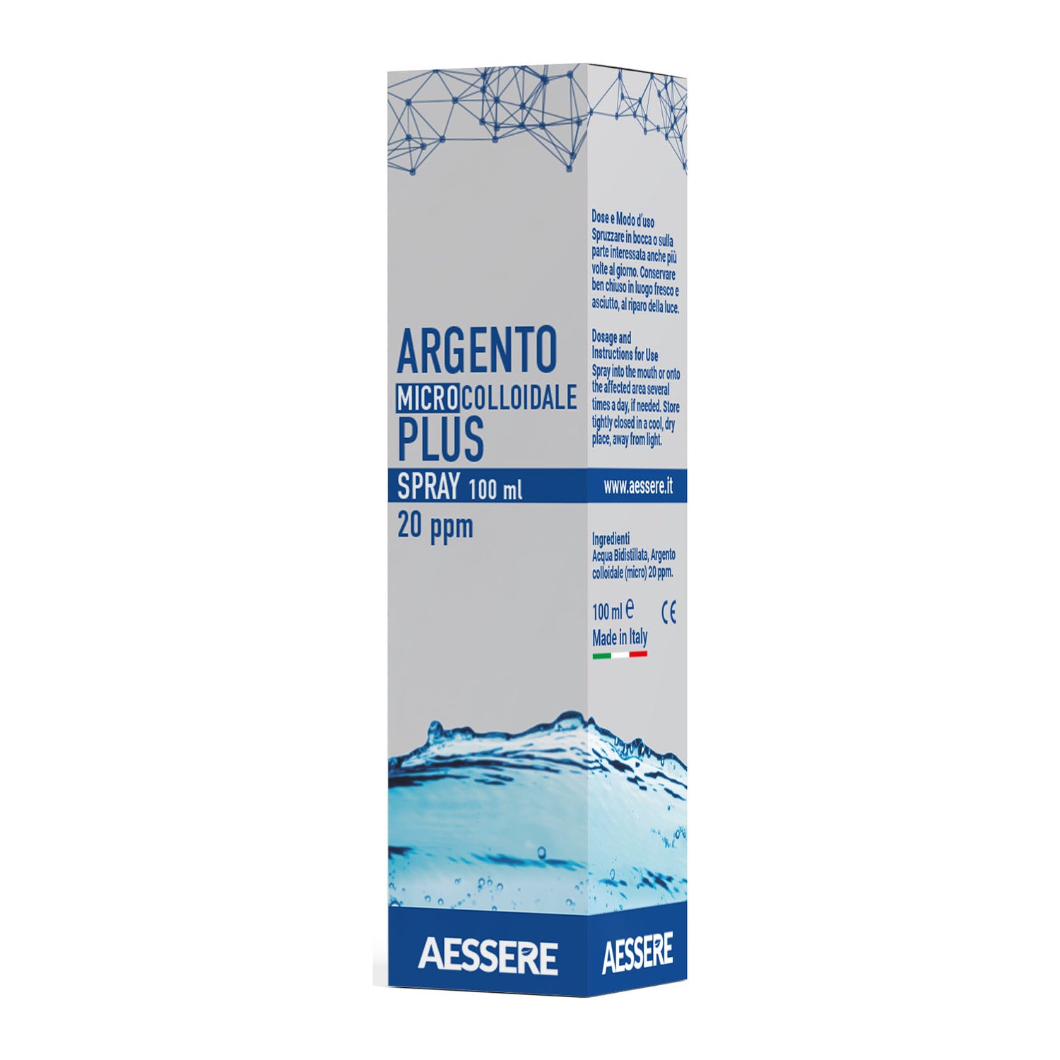 ARGENTO COLLOID PLUS SPRAY