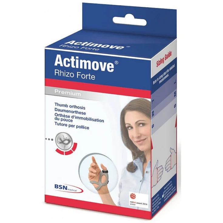 Actimove Rhizo Forte | Tutore Pollice Destro | Taglia S