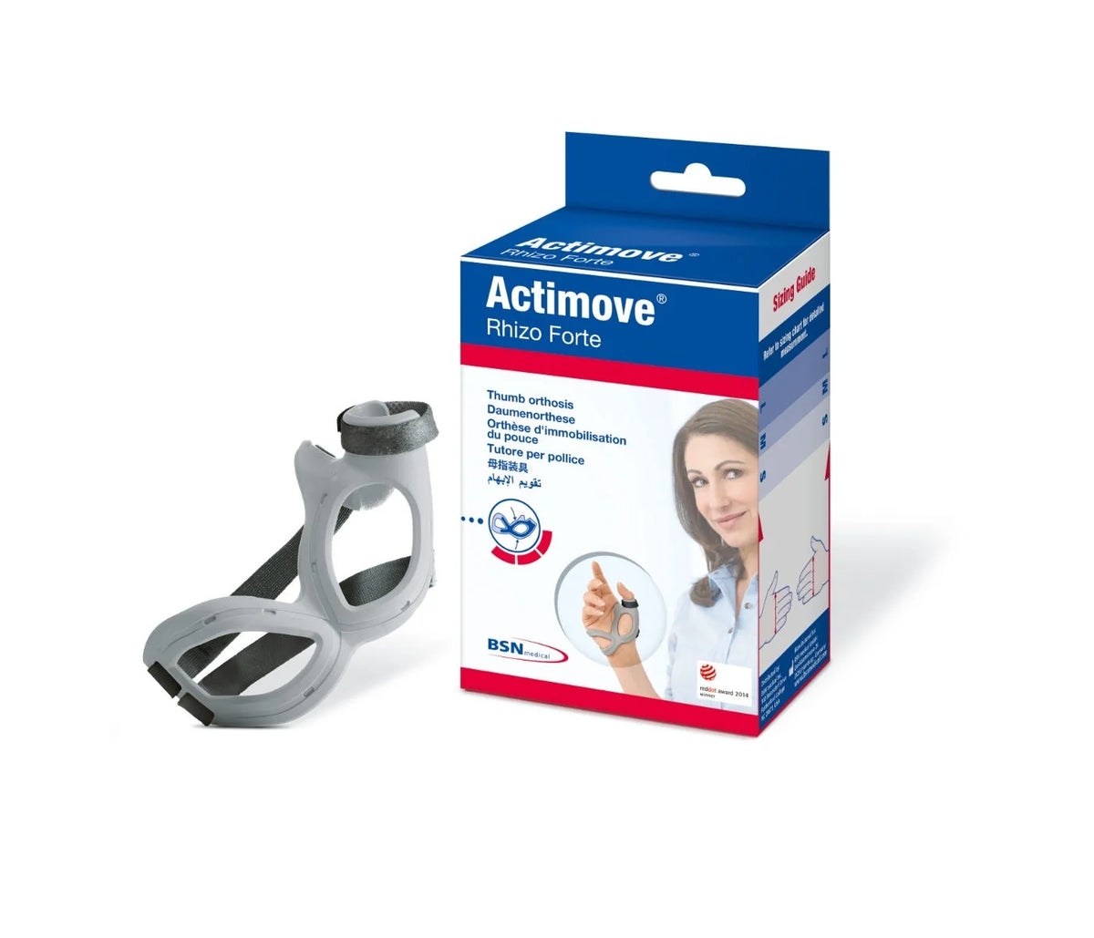Actimove Rhizo Forte Destro L | Tutore Rizoartrosi | 1 Pezzo