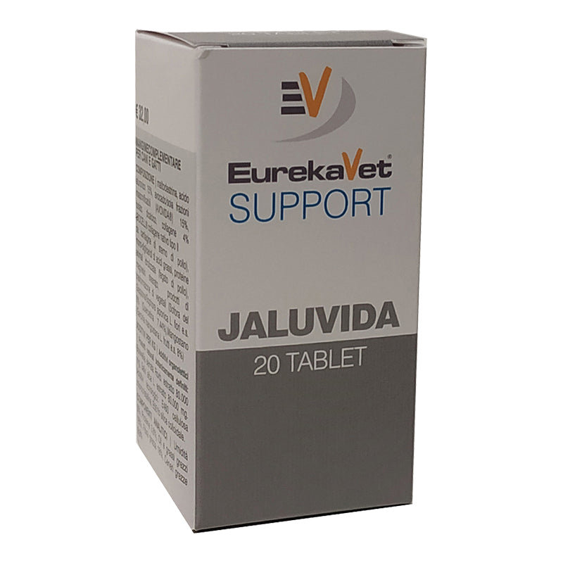 JALUVIDA VETCARE 20CPR 1,3G  