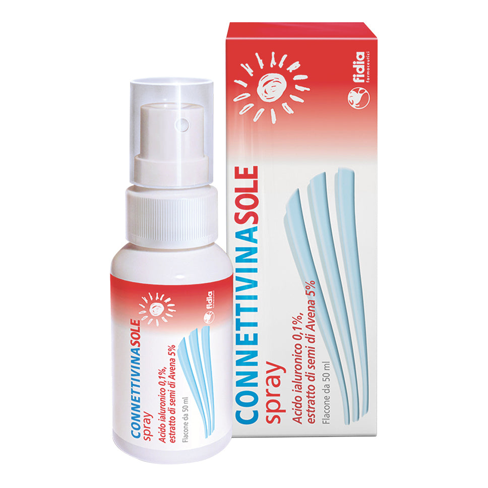 Connettivina Sole Spray Acido Ialuronico 50ml