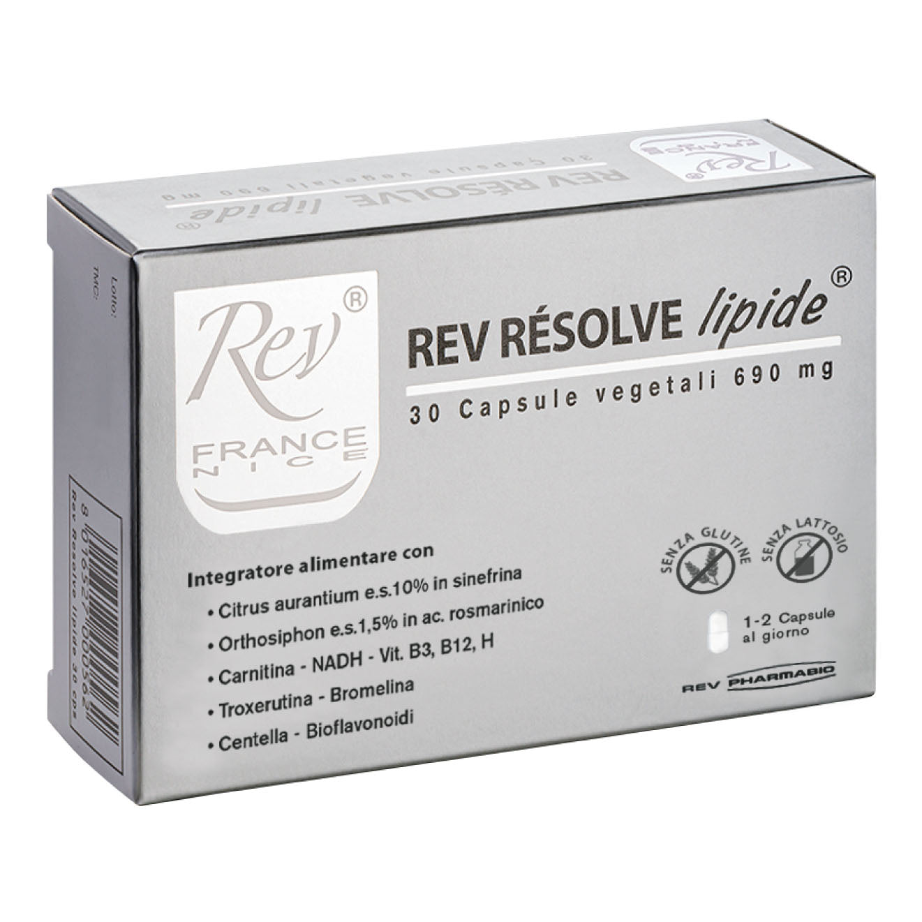 REV RESOLVE CAPSULE