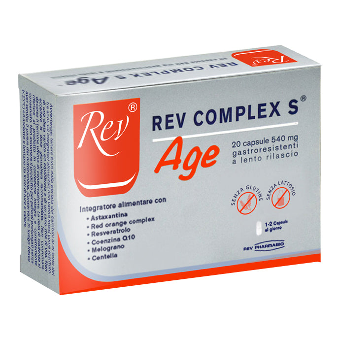 REV COMPLEX S AGE 20CPS  