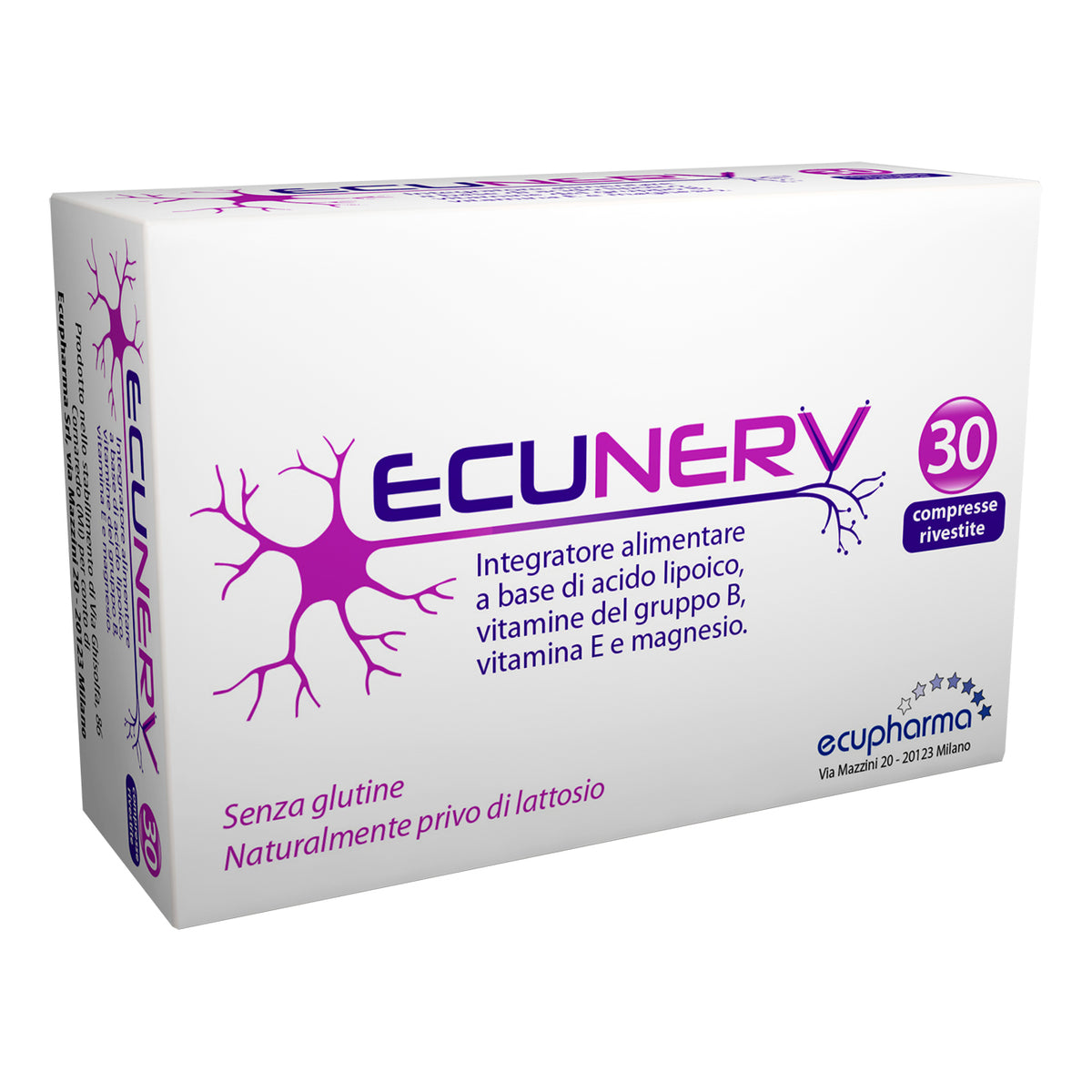 ECUNERV 30CPR  