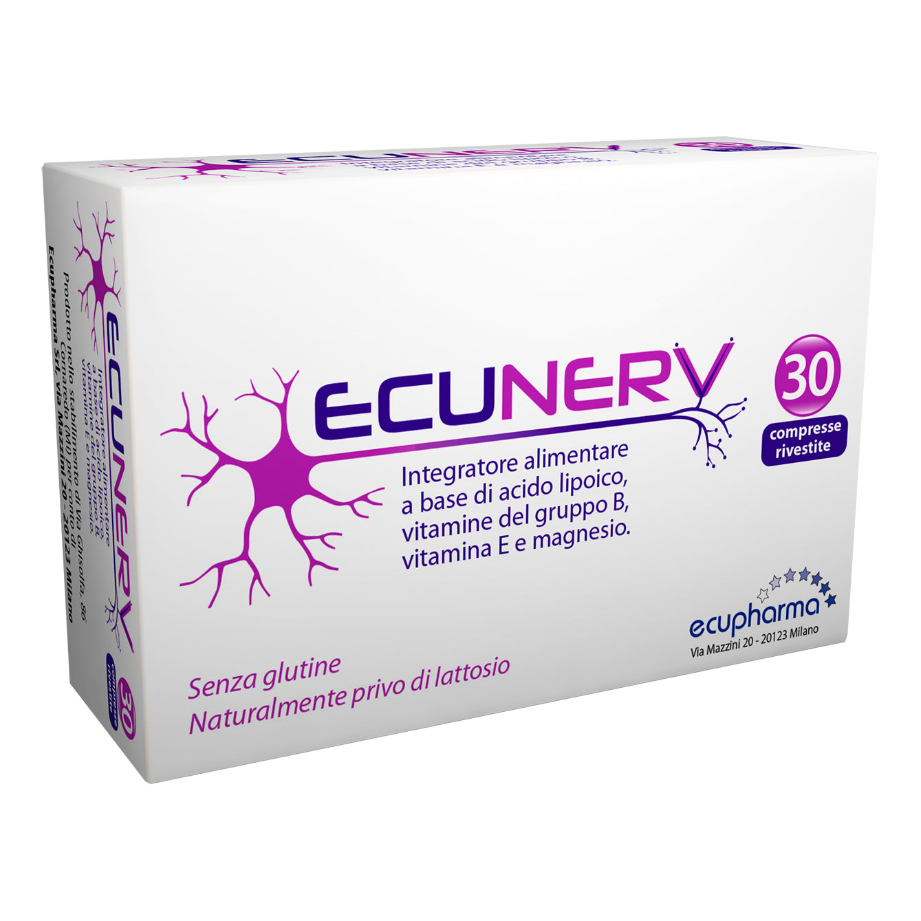 ECUNERV 30CPR
