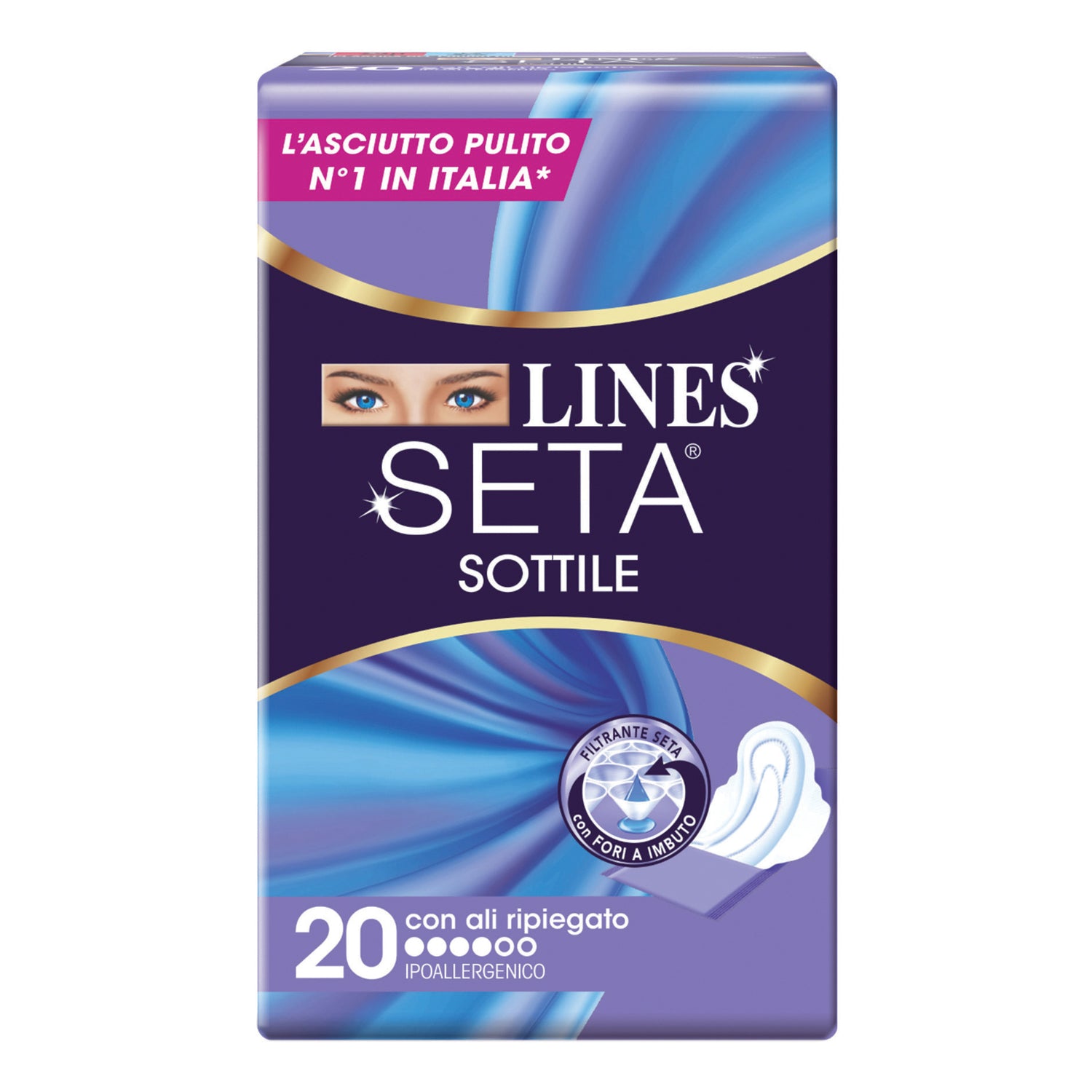 LINES SETA SOTTILE CON ALIX20