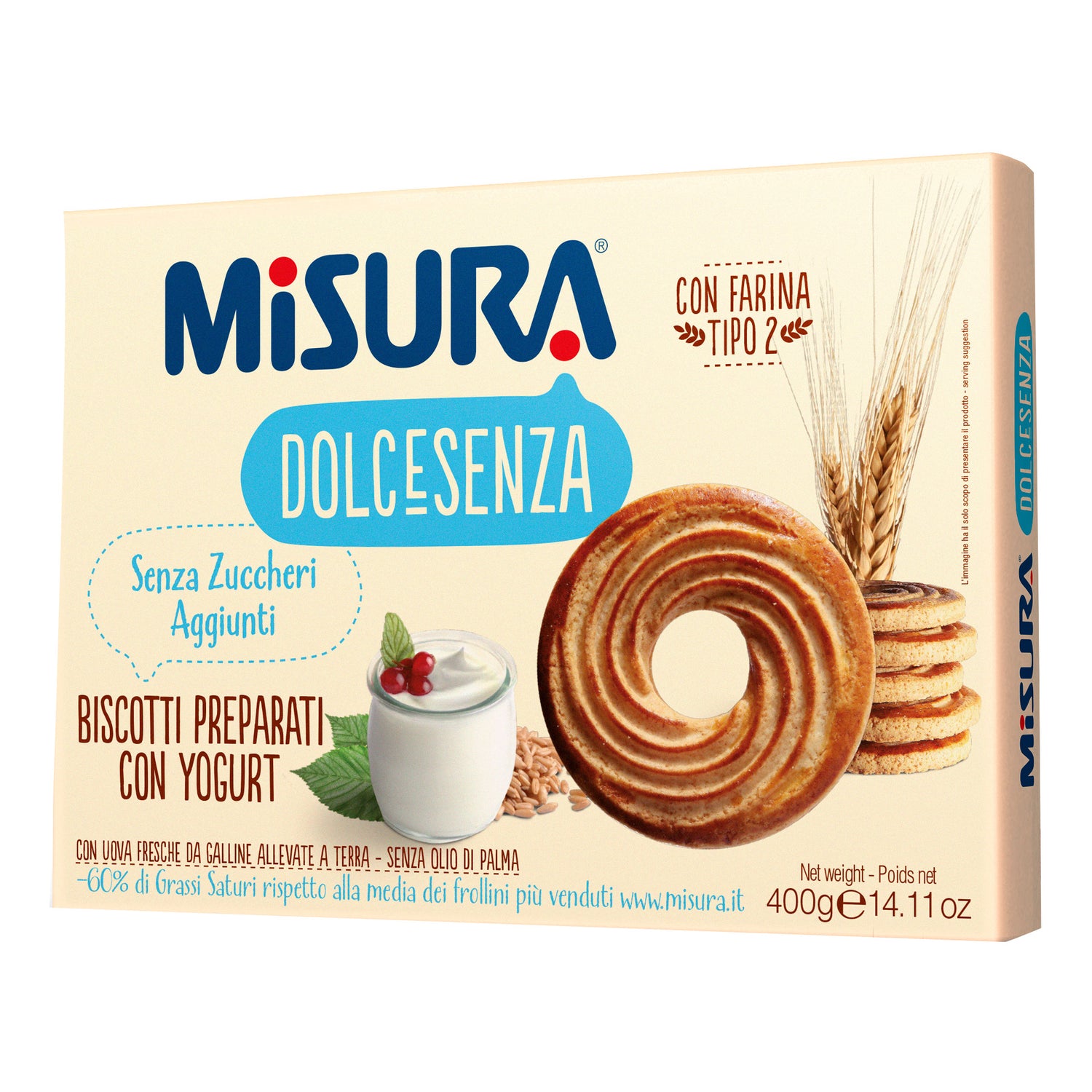 MISURA FROLLINI DOLCE S YOGURT