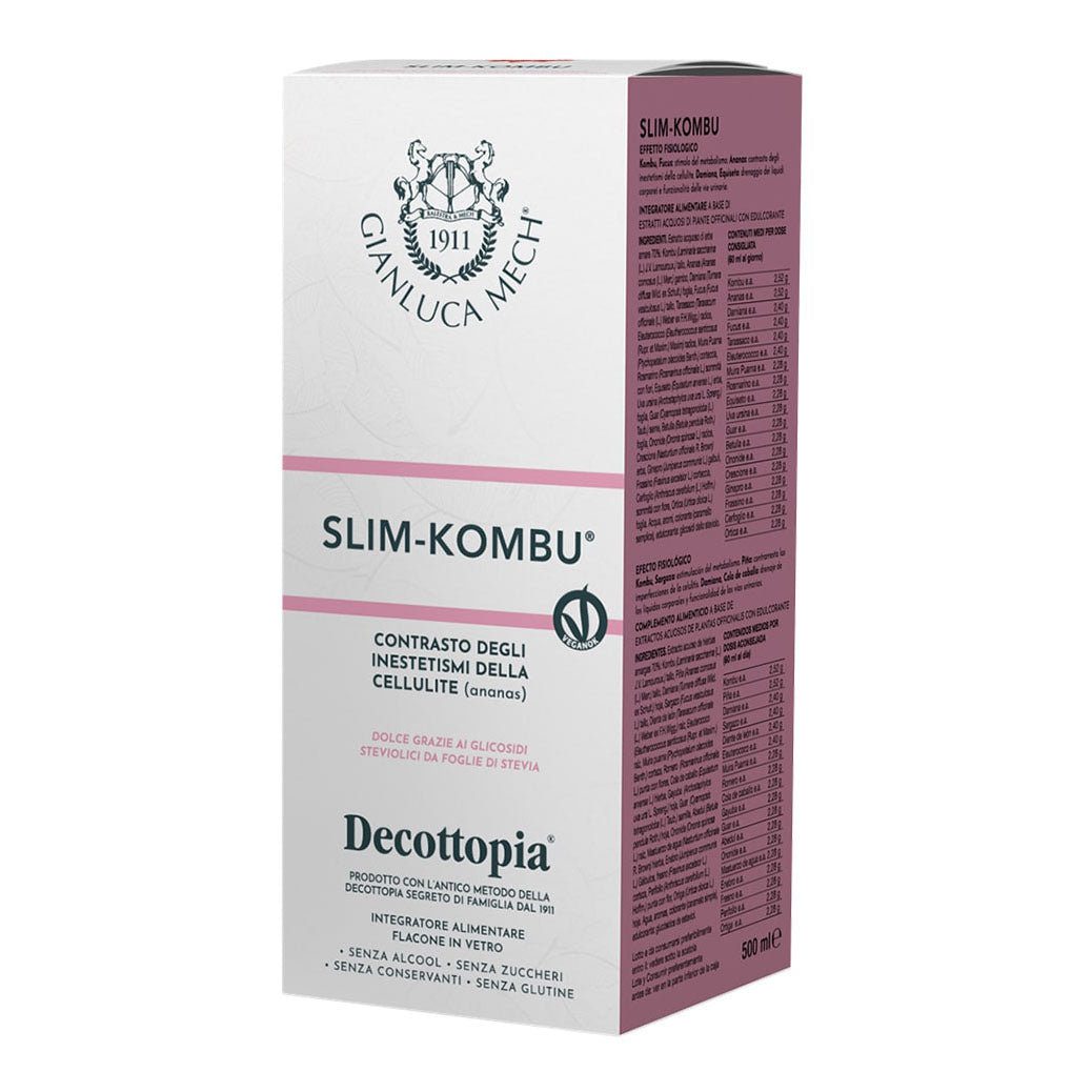 Gianluca Mech - Tisanoreica Decottopia Slim Kombu Con Stevia 500ml