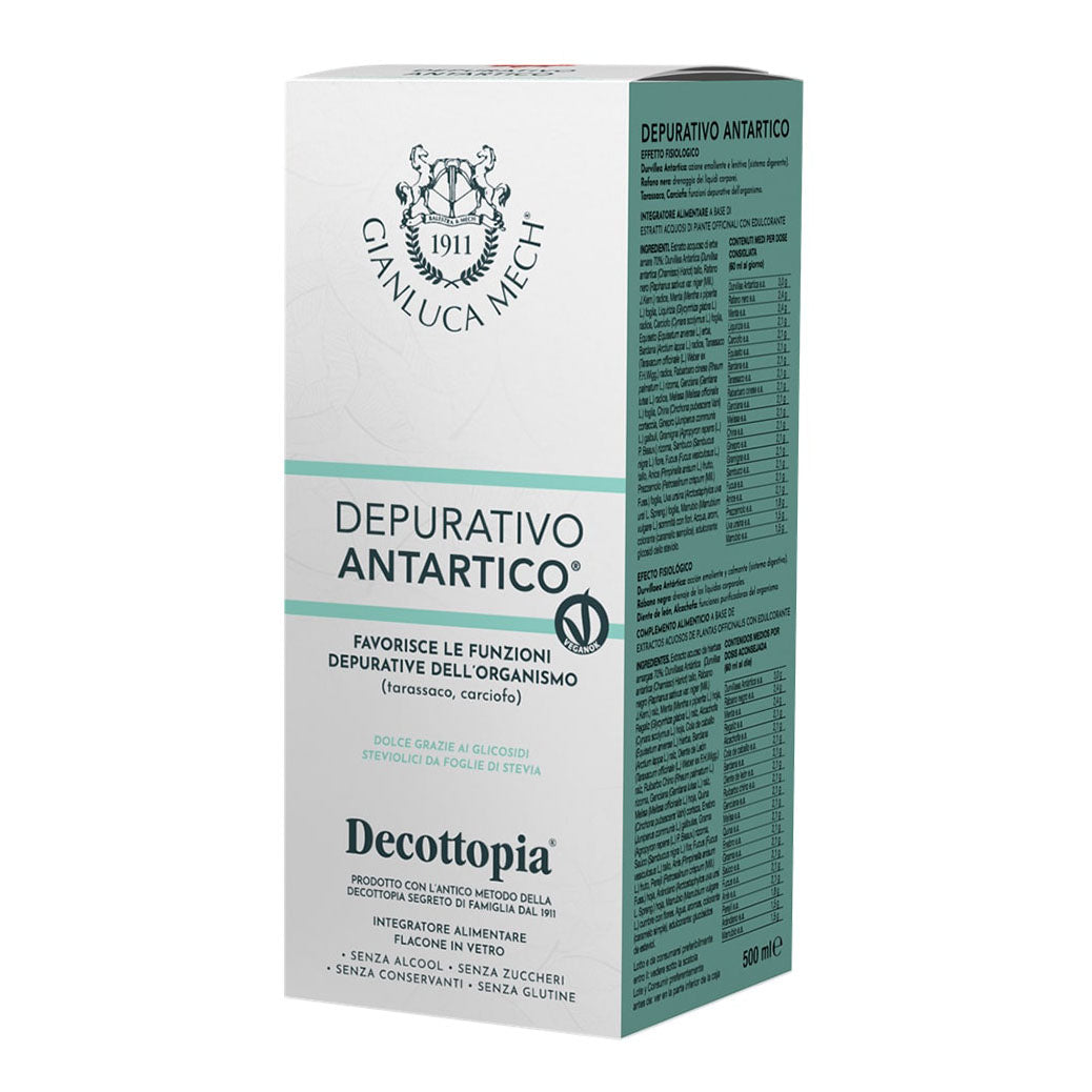 Gianluca Mech - Tisanoreica Decottopia Depurativo Antartico Con Stevia 500ml