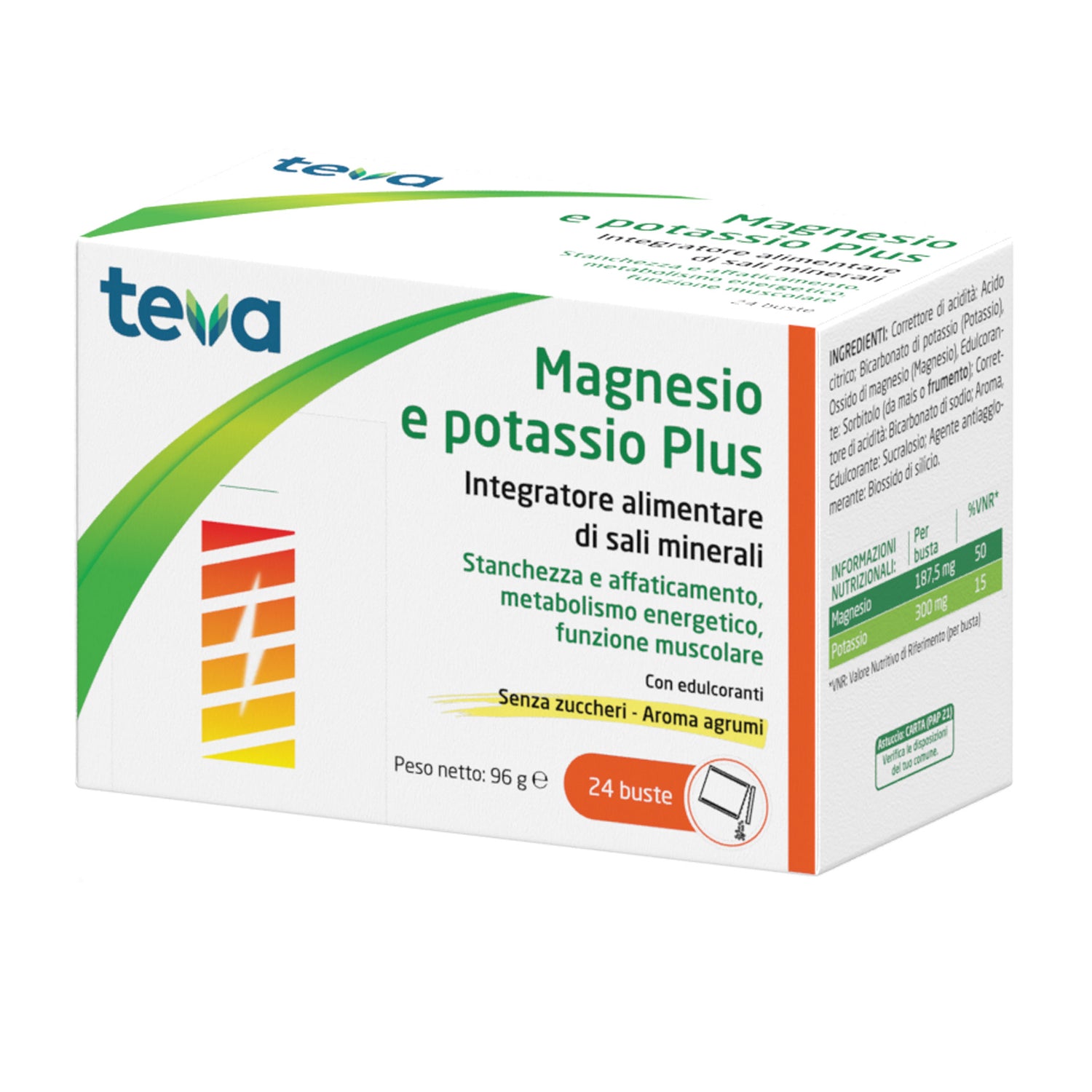 MAGNESIO POTASSIO PLUS 24BUST