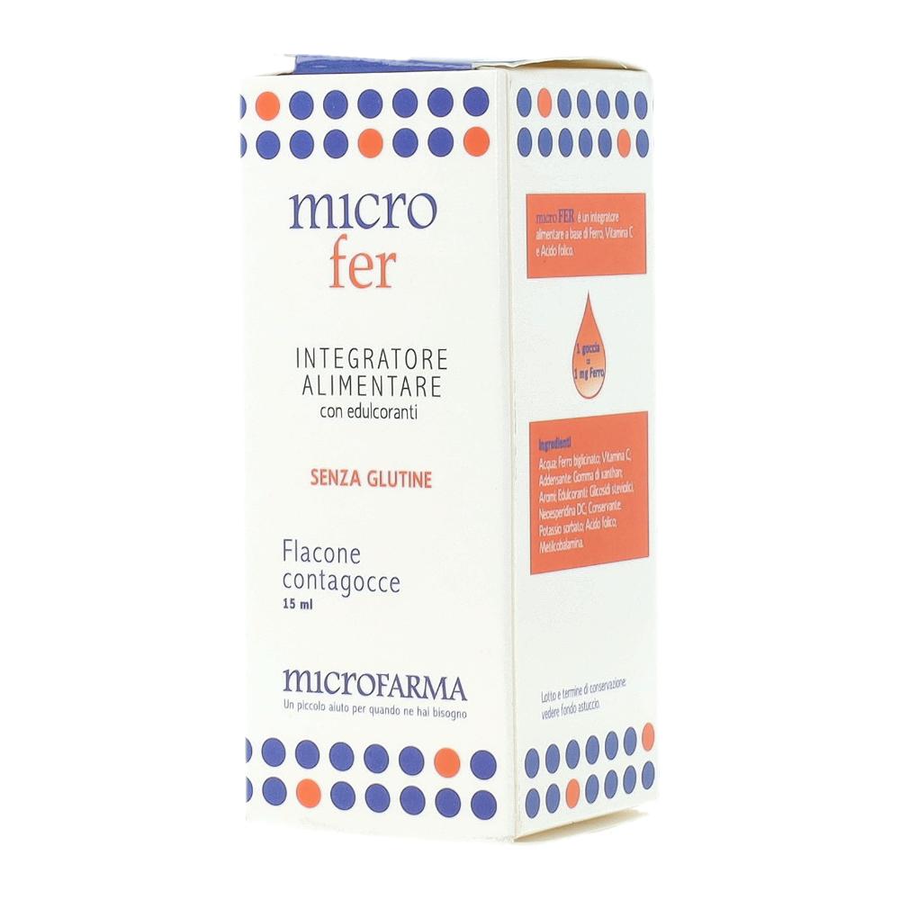 MICROFER ACIDO FOLICO 15ML