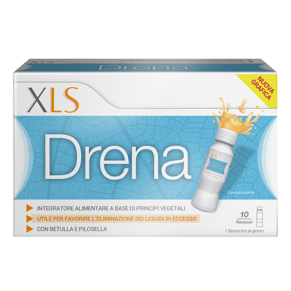 XLS DRENA 10FLX10ML  