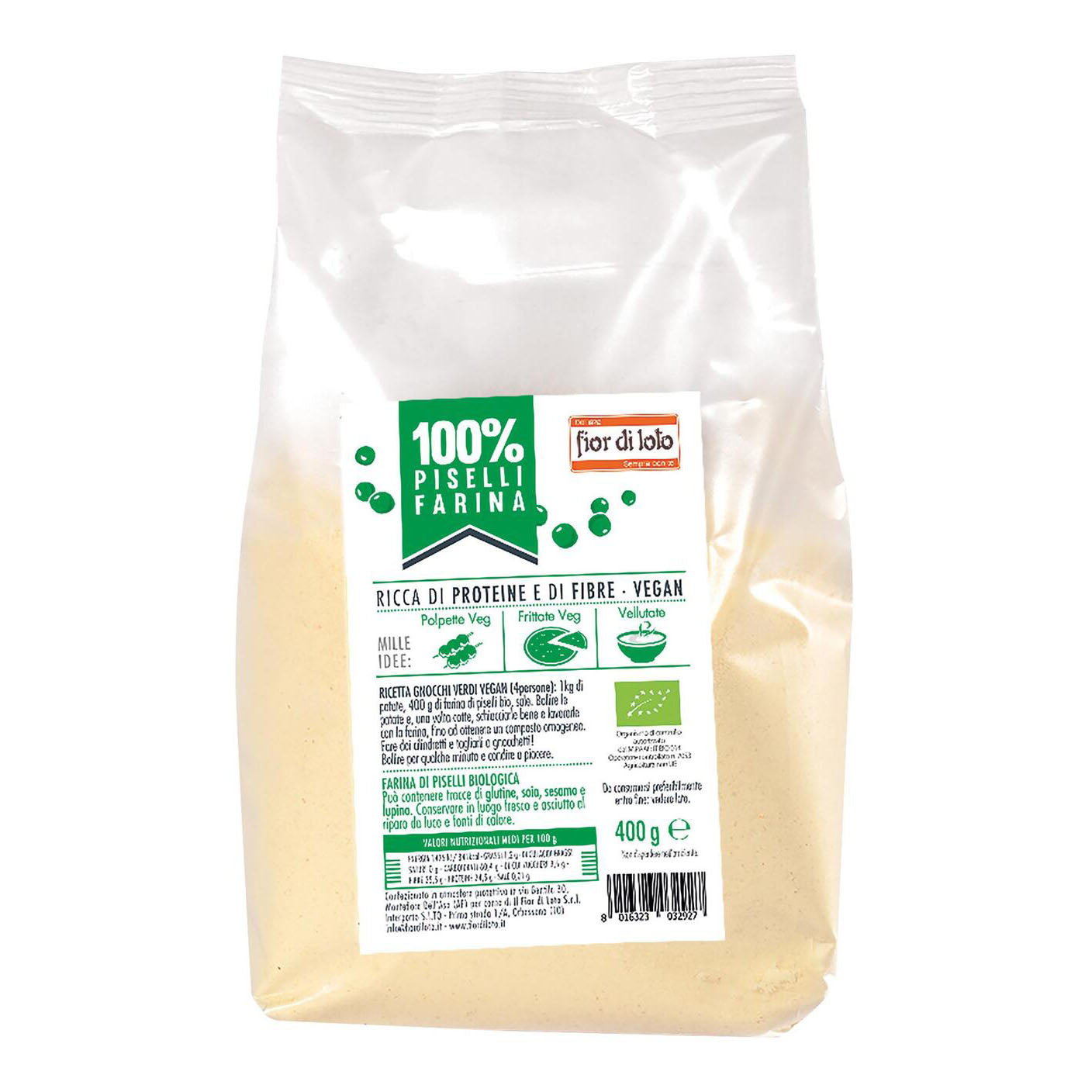 FIOR DI LOTO FARINA PISELLI