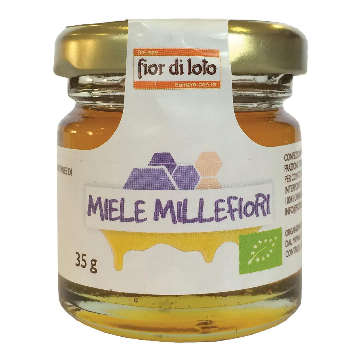 FIOR DI LOTO MINI MIELE MILLEF  
