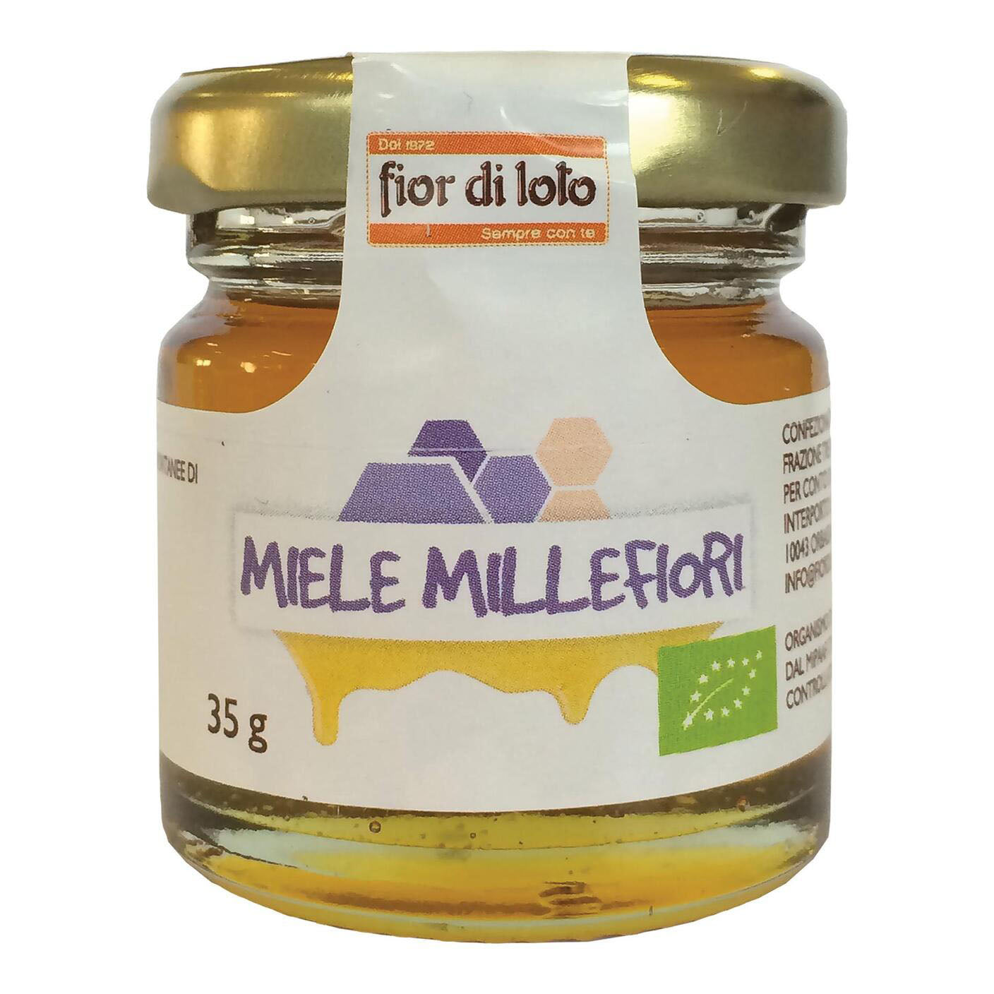 FIOR DI LOTO MINI MIELE MILLEF