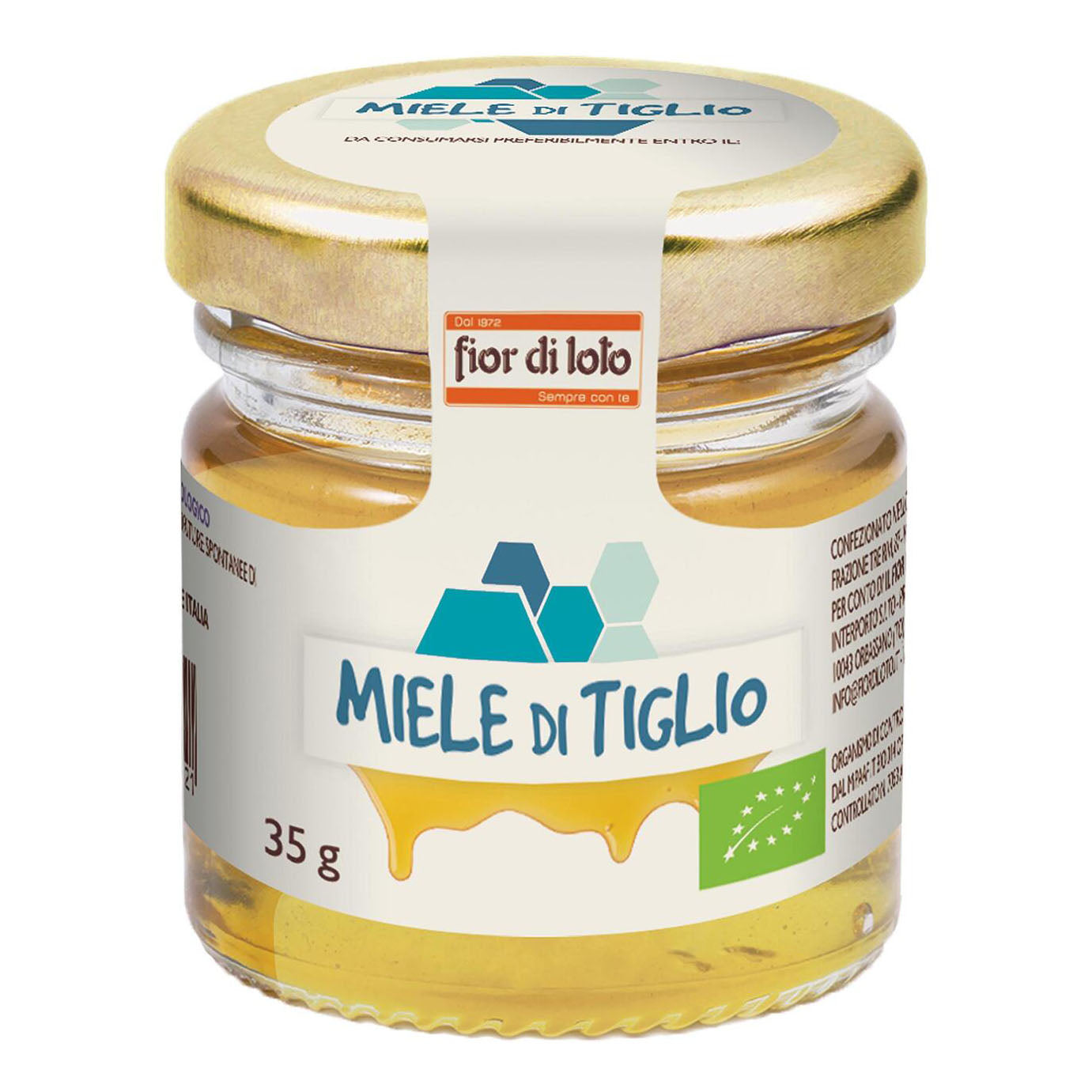 FIOR DI LOTO MINI MIELE TIGLIO