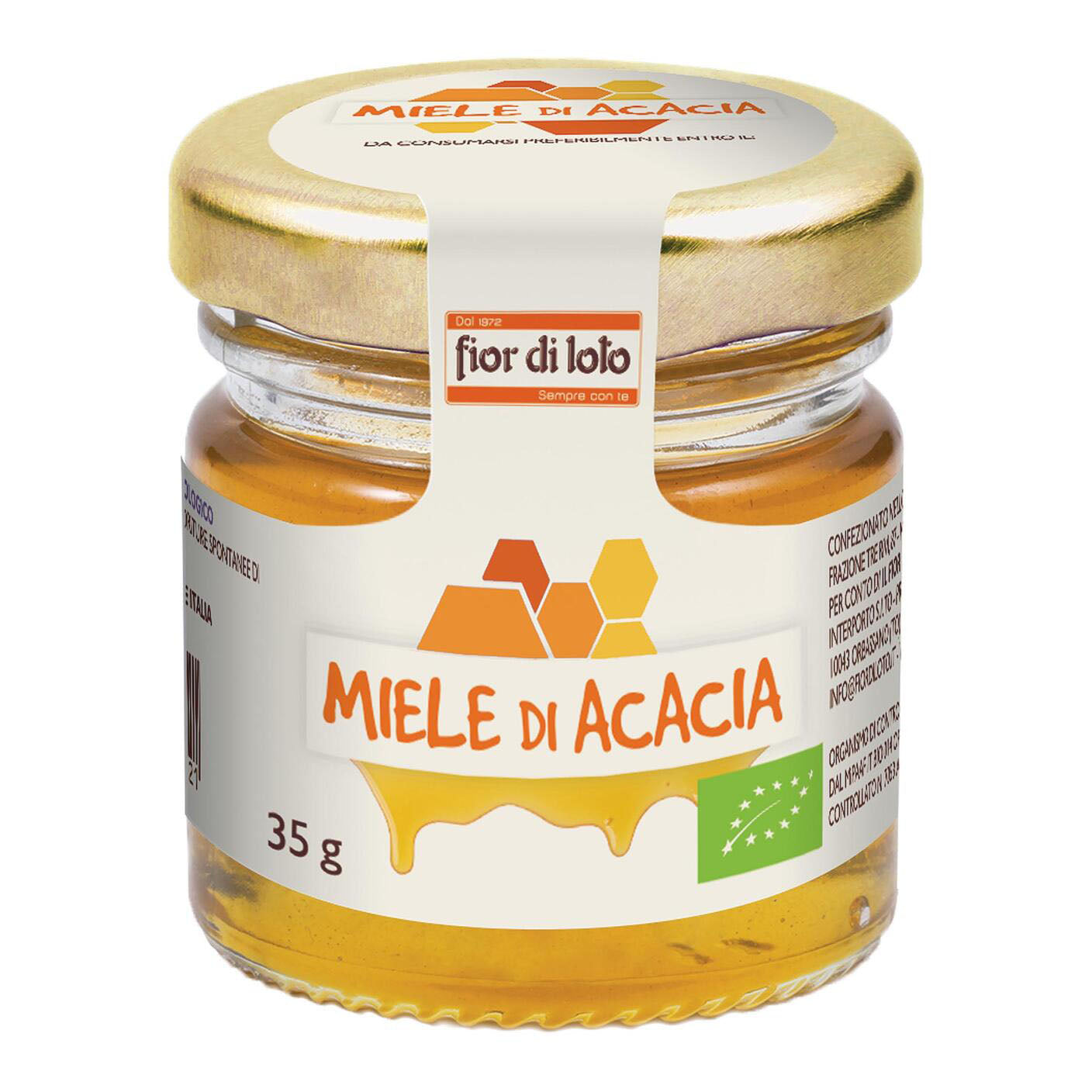 FIOR DI LOTO MINI MIELE ACACIA
