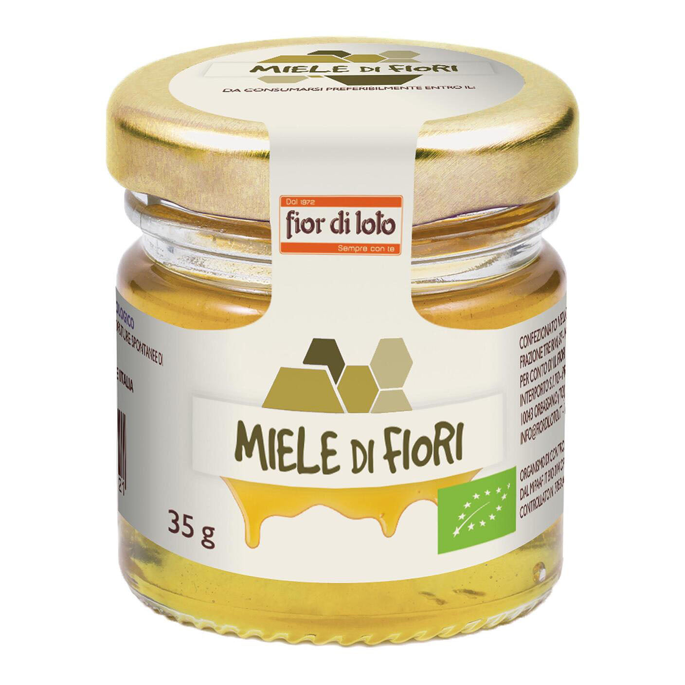 FIOR DI LOTO MINI MIELE FIORI