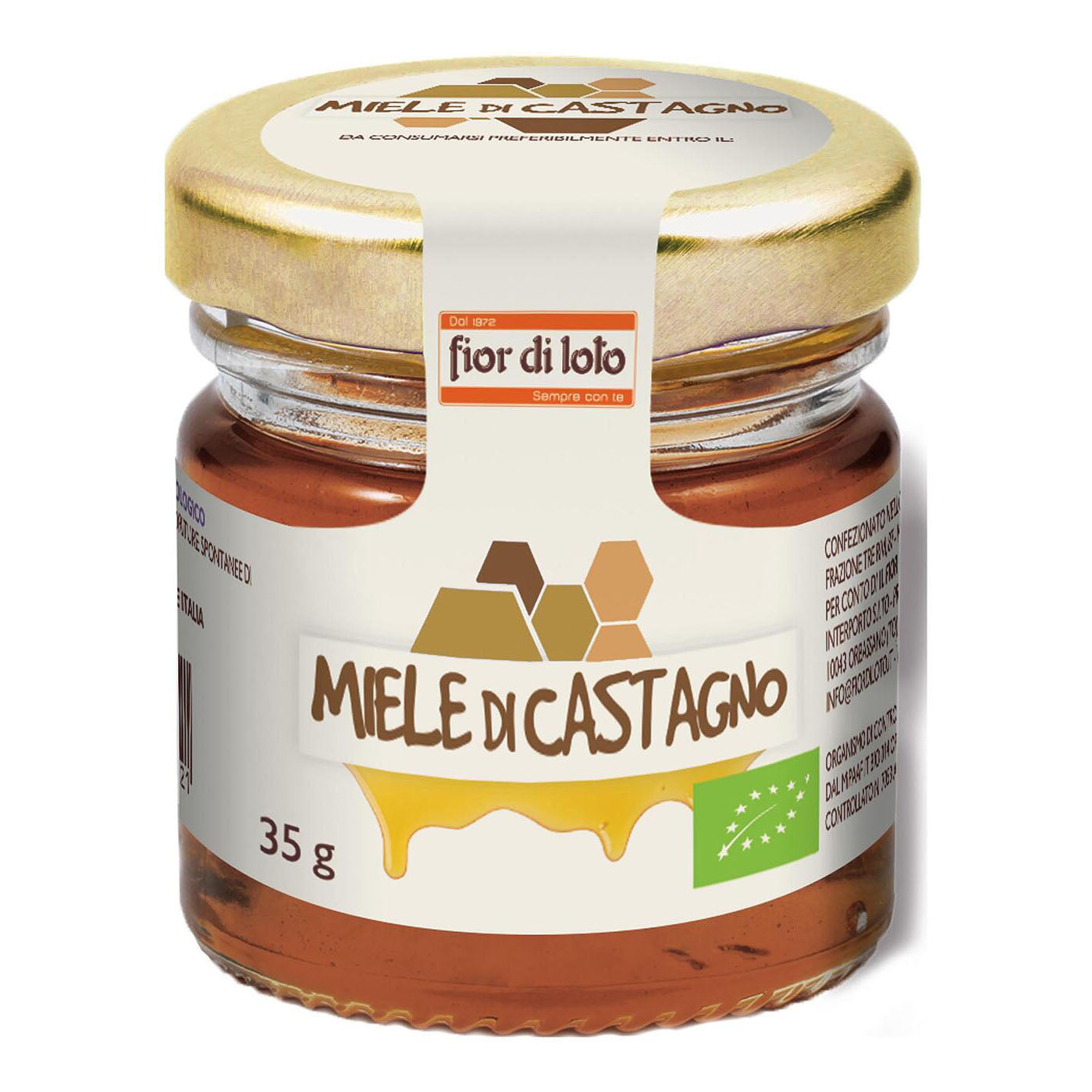 FIOR DI LOTO MINI MIELE CASTAG