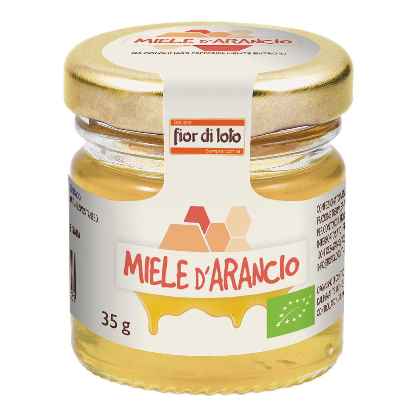 FIOR DI LOTO MINI MIELE ARA35G
