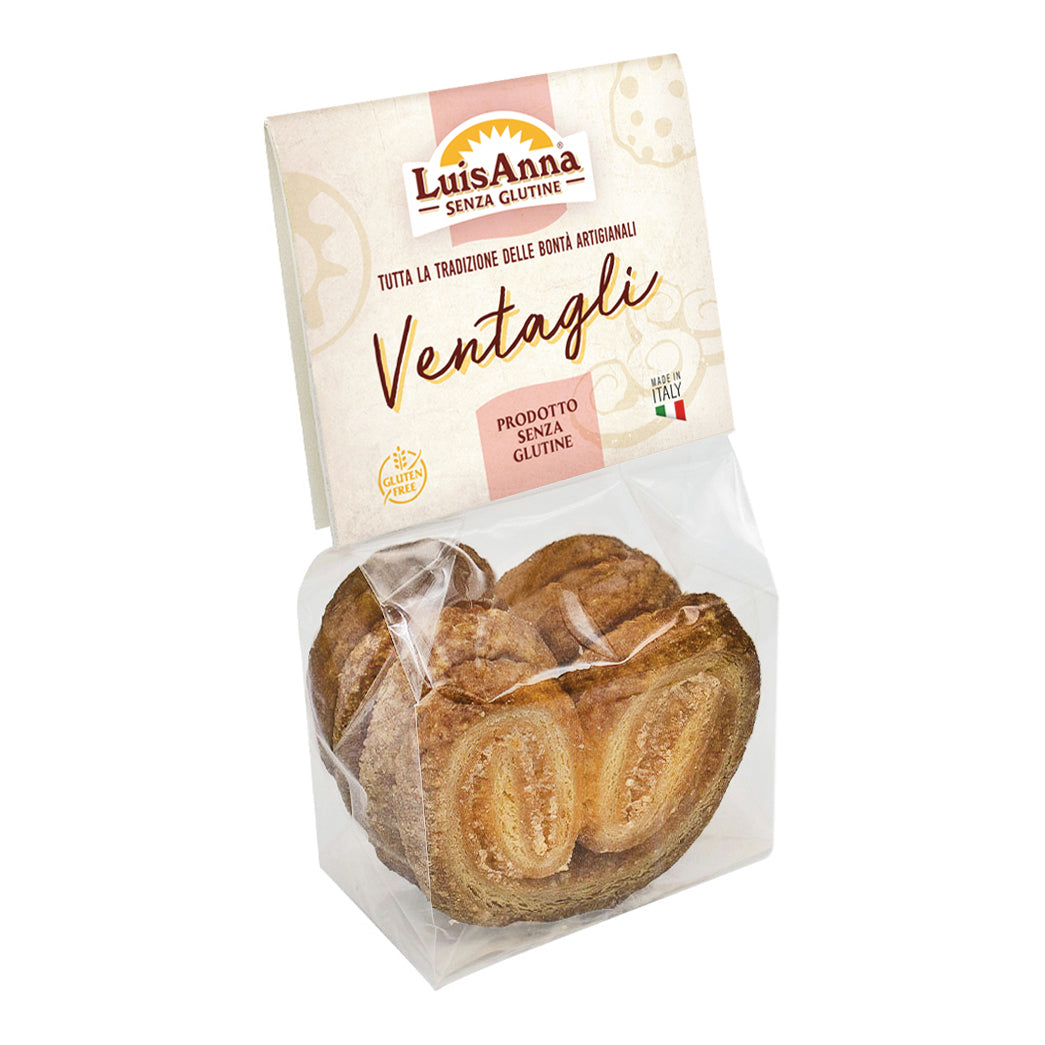 BISCOTTI SFOGLIA VENTAGLI 130G