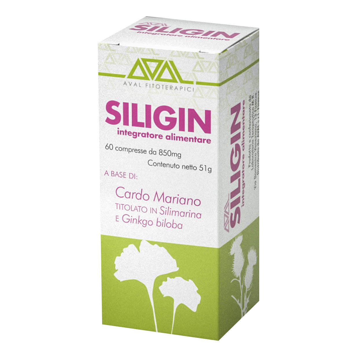 SILIGIN 60CPR

