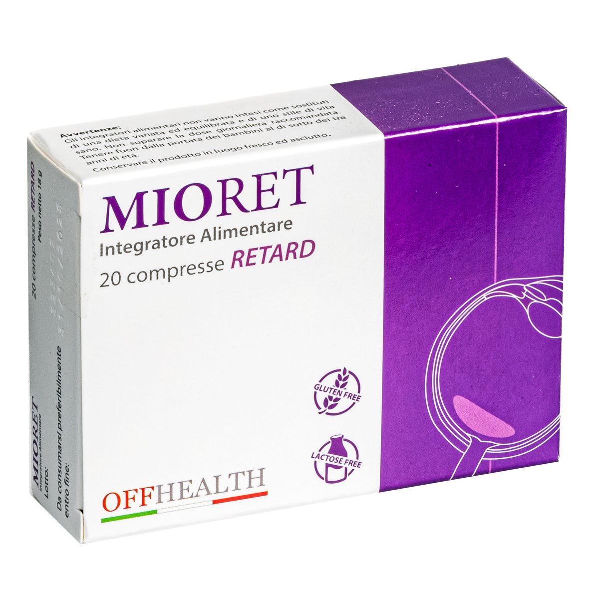 MIORET 20CPR  
