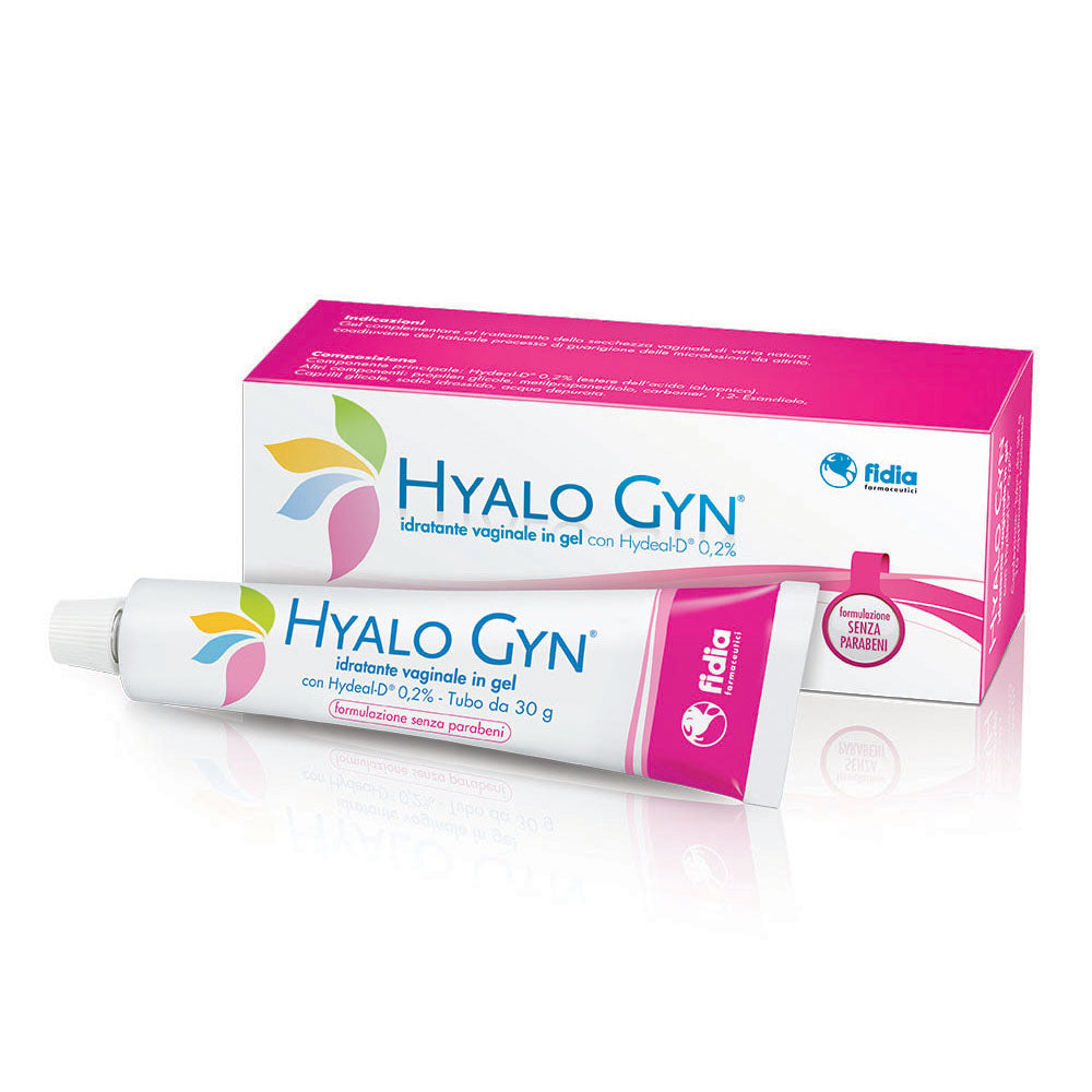 HYALO GYN GEL IDRATANTE VAGINALE 30G