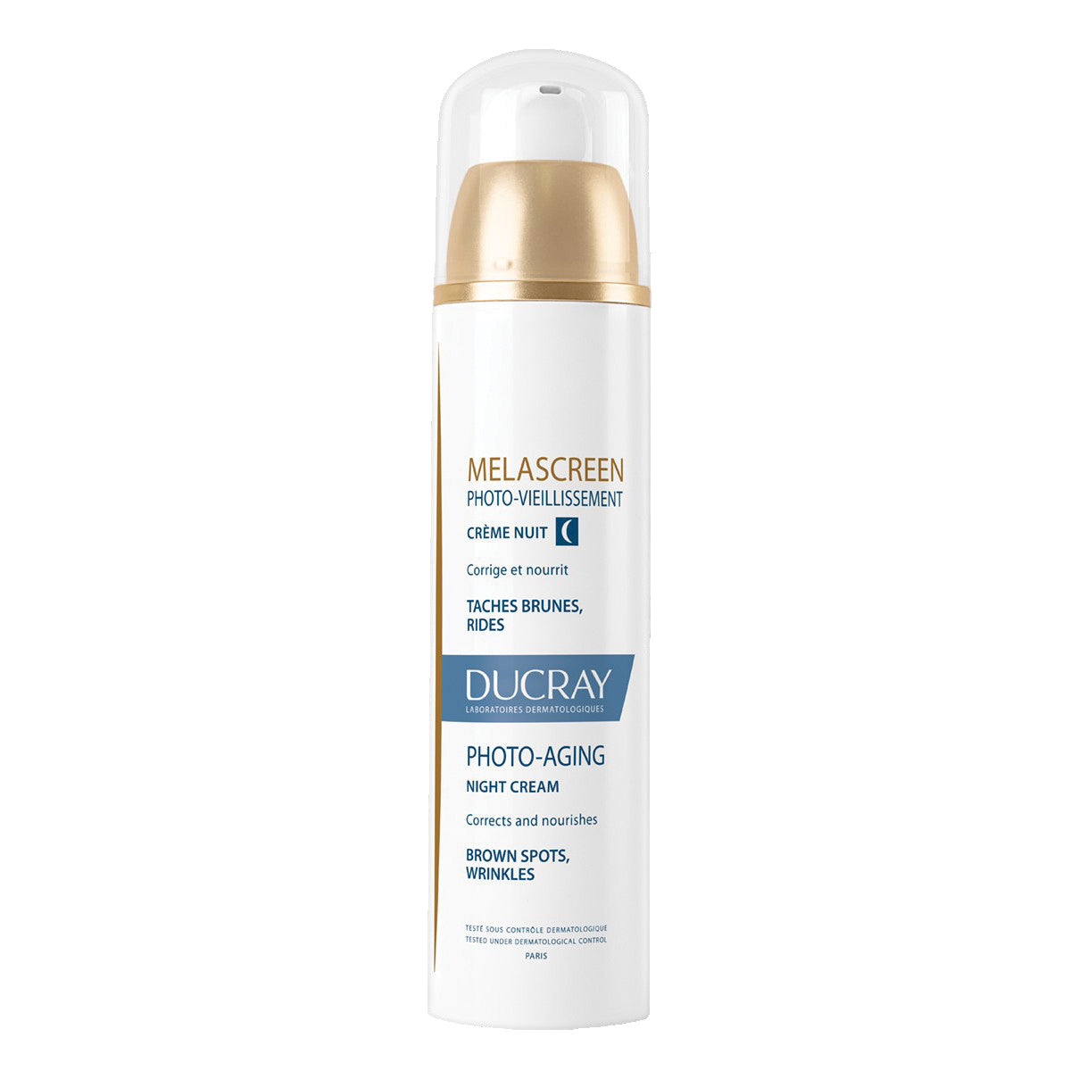 Ducray Melascreen Foto-Invecchiamento Crema Notte 50ml