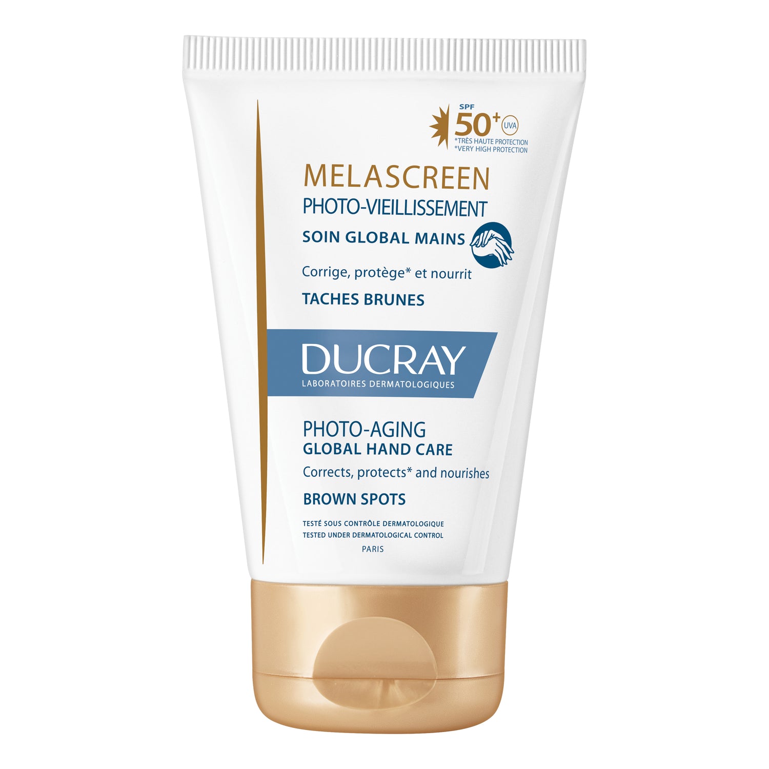 Ducray Melascreen Crema Mani Fotoinvecchiamento Spf 50+ Protezione Solare Molto Alta 50ml