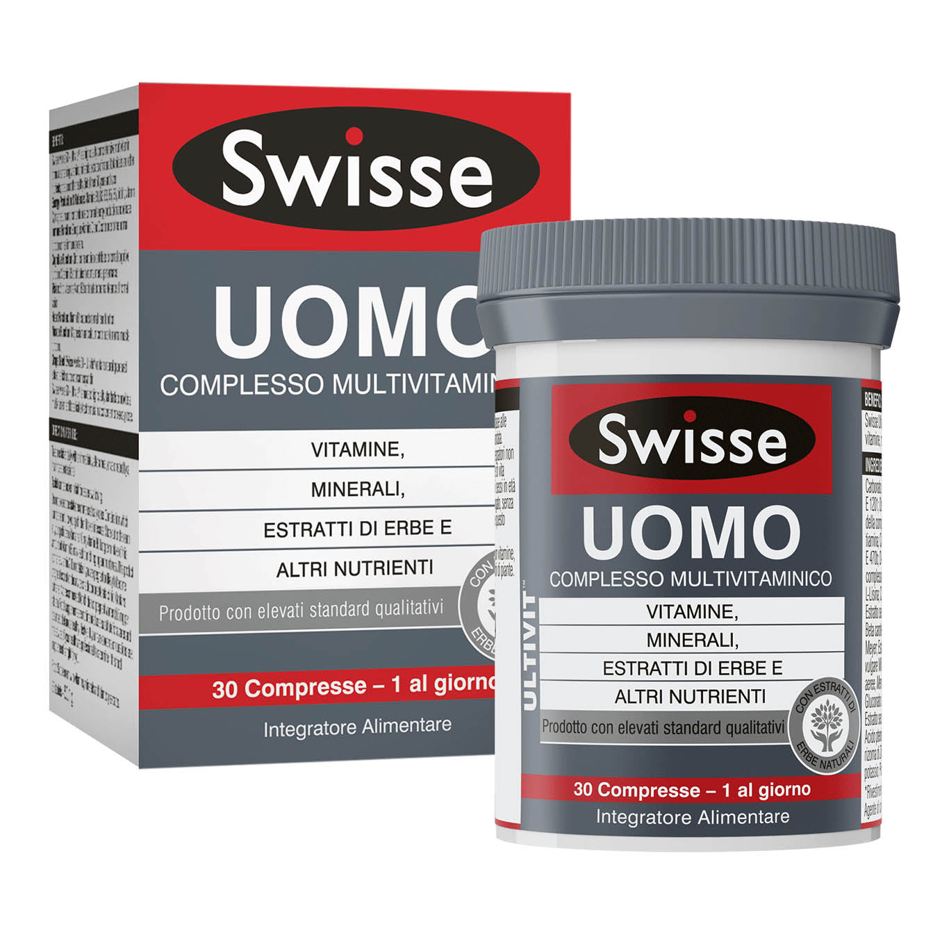 Swisse Multivitaminico U 30cpr