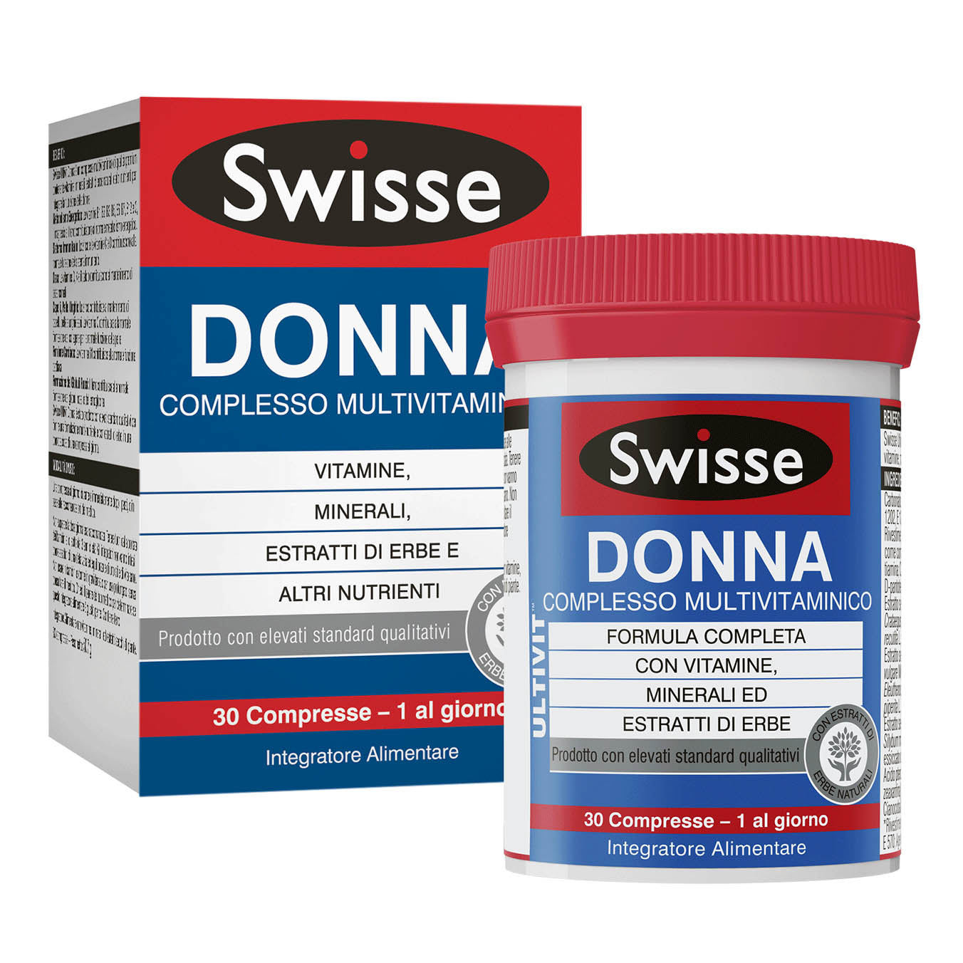 Swisse Multivitaminico Donna 30 compresse