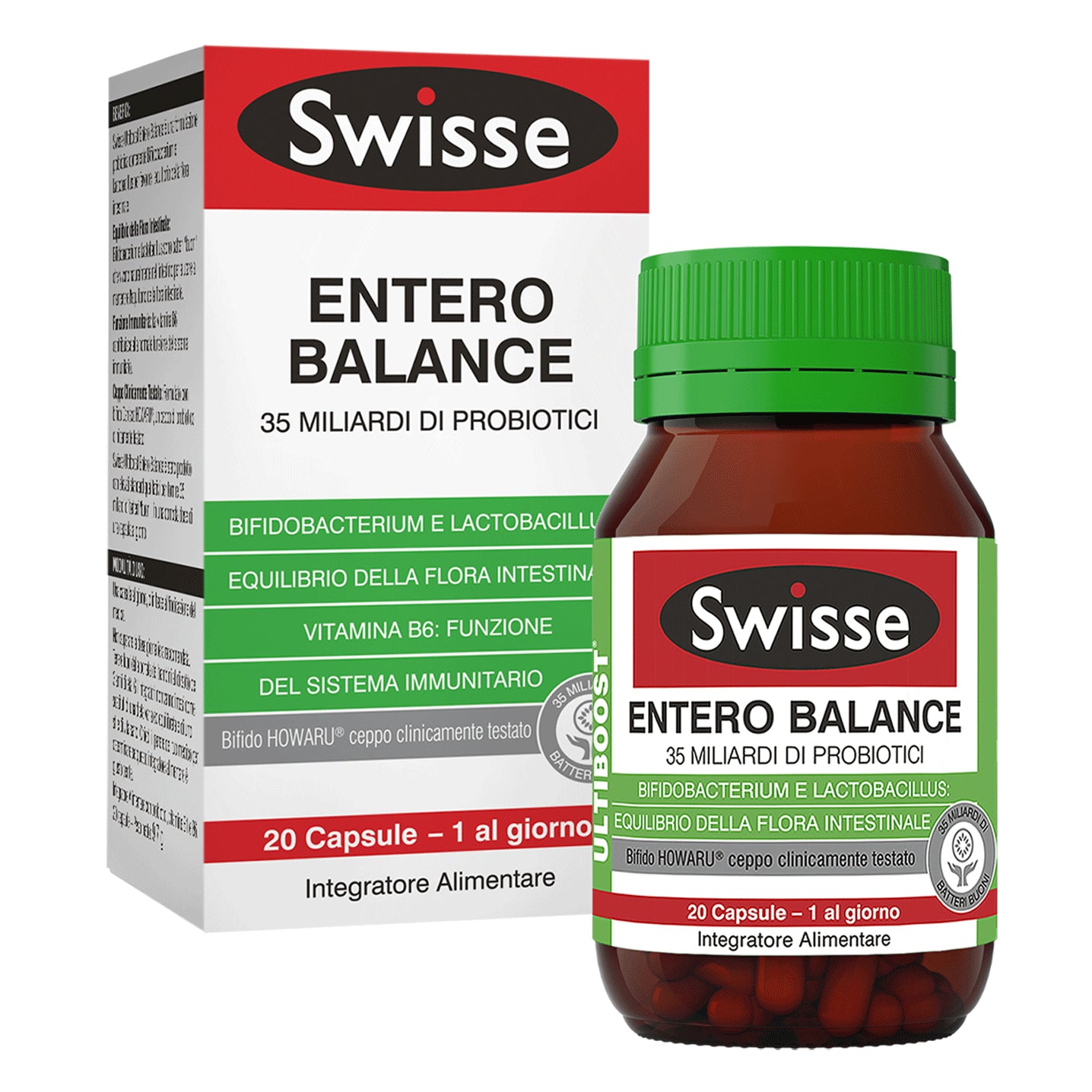 Swisse Entero Balance 20cps