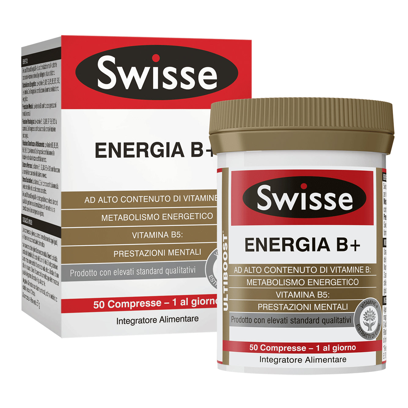 Swisse Energia B+ 50cpr