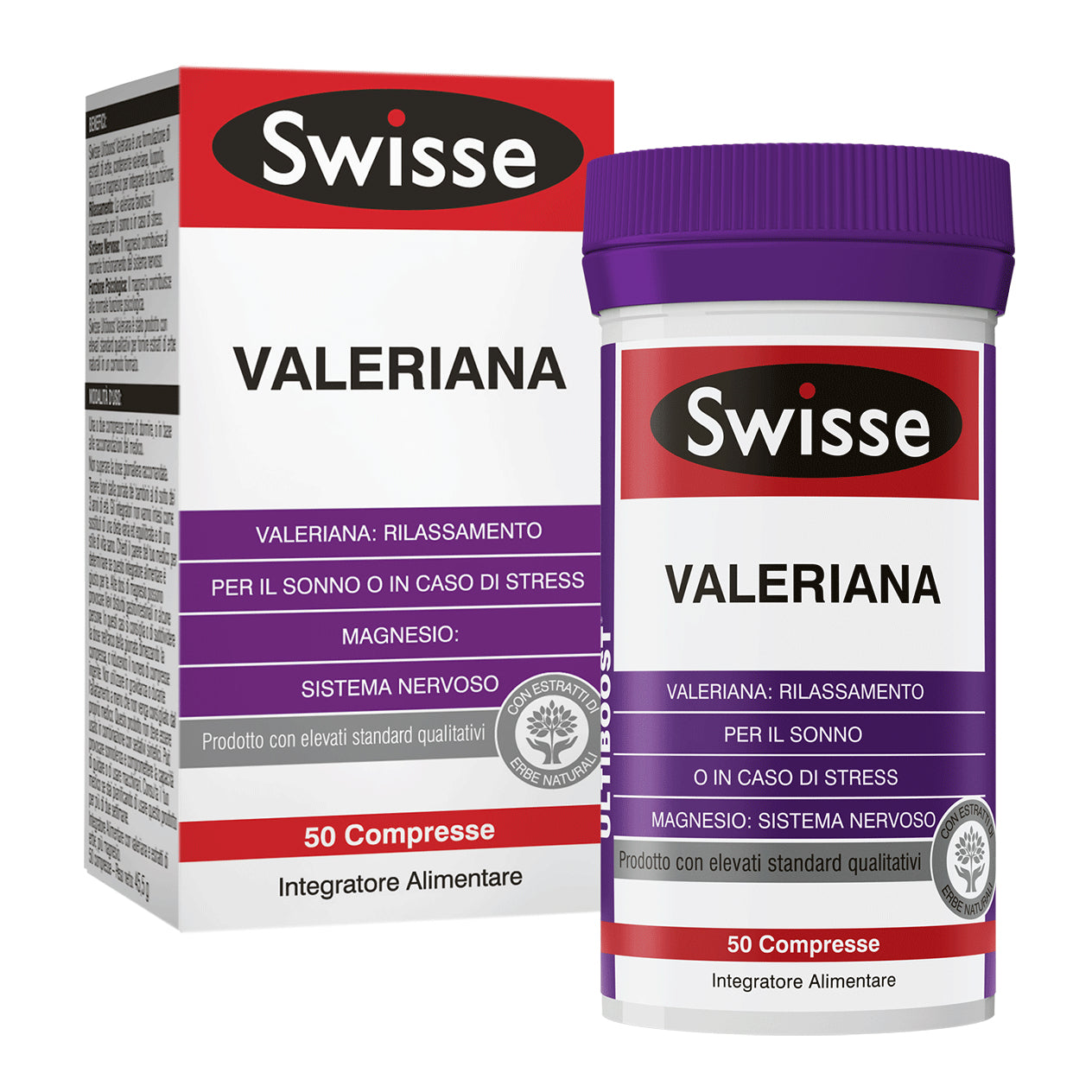 Swisse Valeriana 50cpr