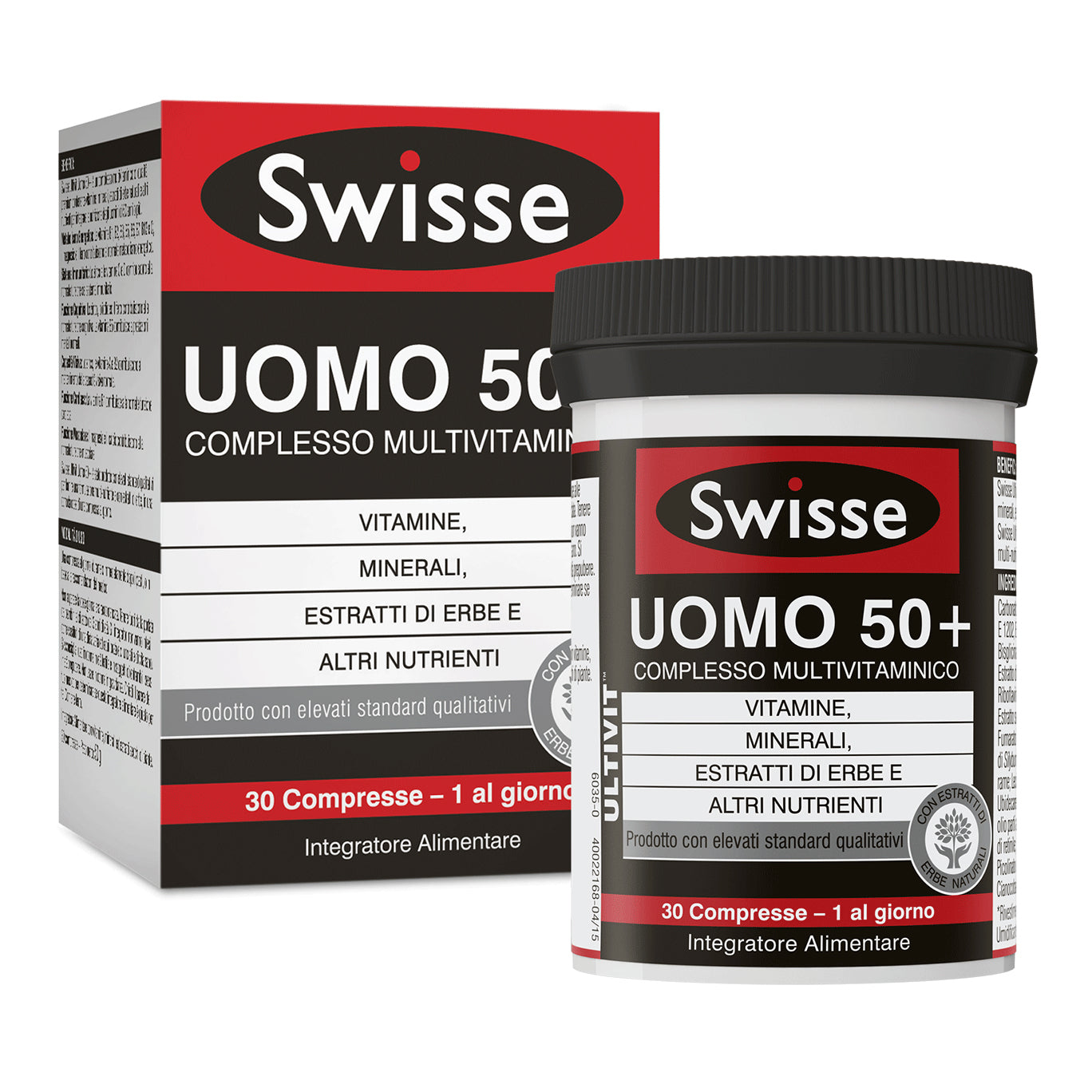 Swisse Multivit Uomo50+ 30cpr
